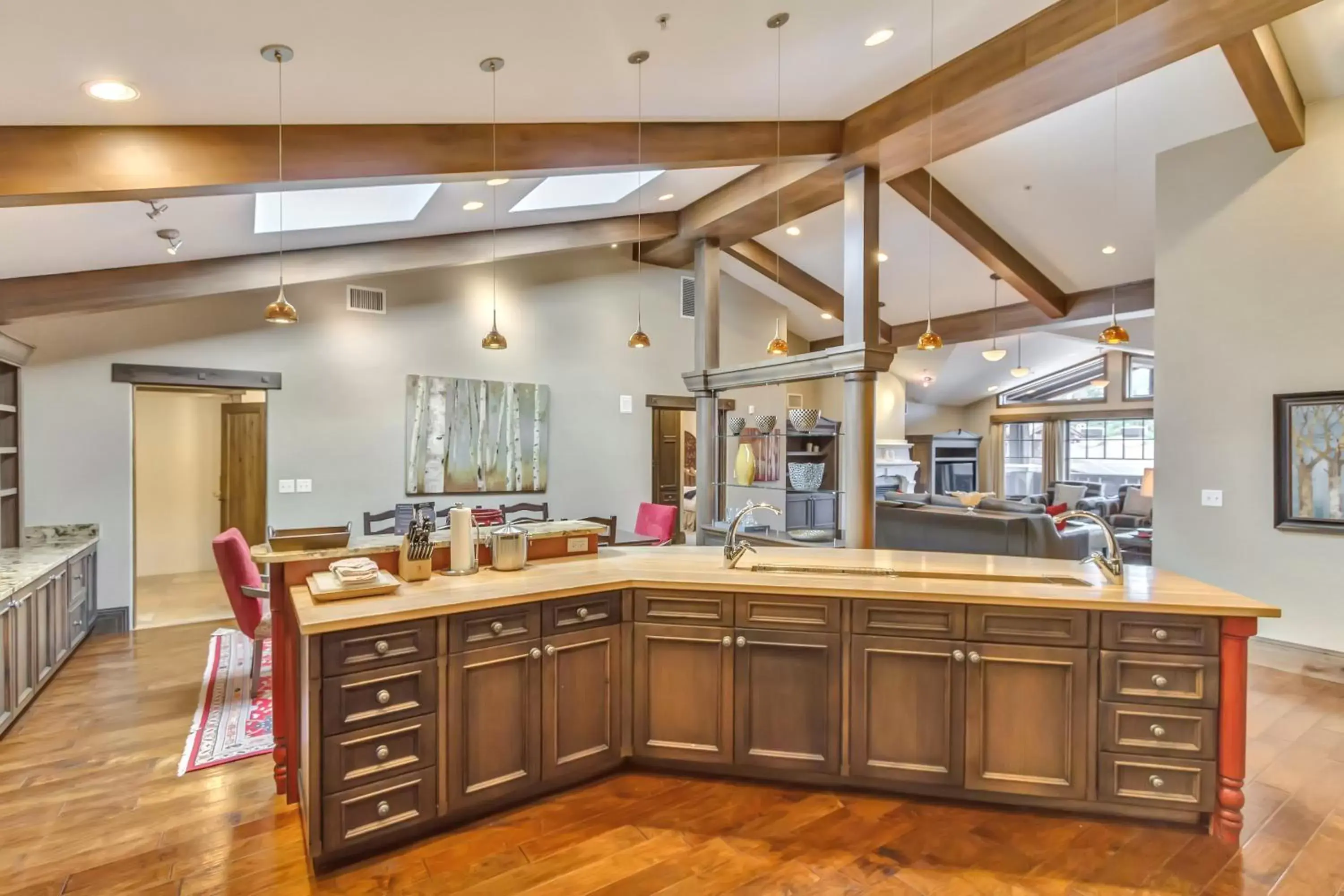 Kitchen/Kitchenette in The Chateaux Deer Valley