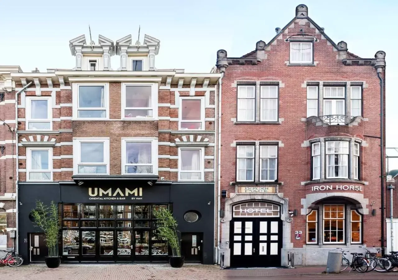 Property Building in Hotel Iron Horse Amsterdam
