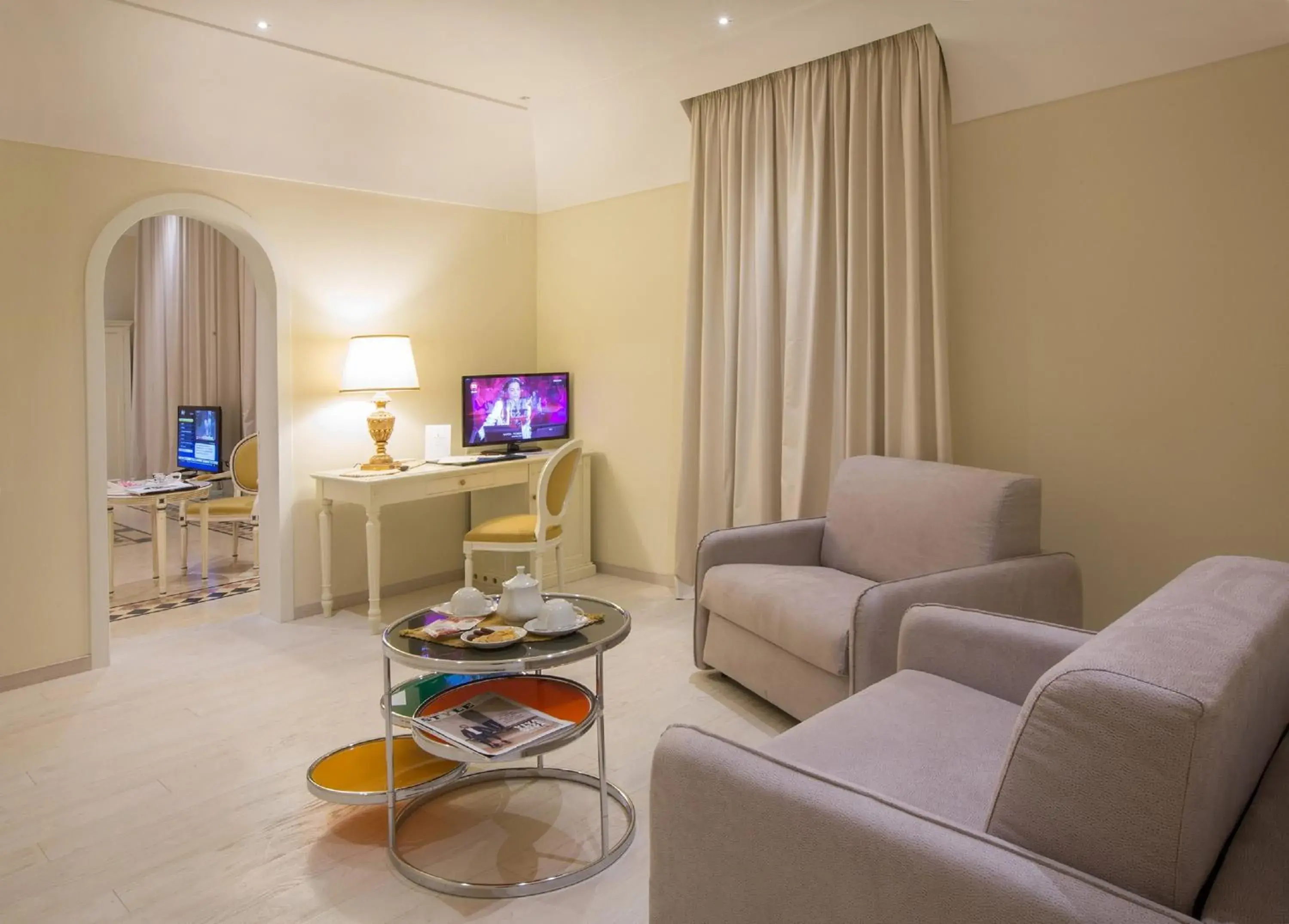 Deluxe Suite with Spa Bath in Sangiorgio Resort & Spa Deluxe Suite with Spa Bath in Sangiorgio Resort & Spa