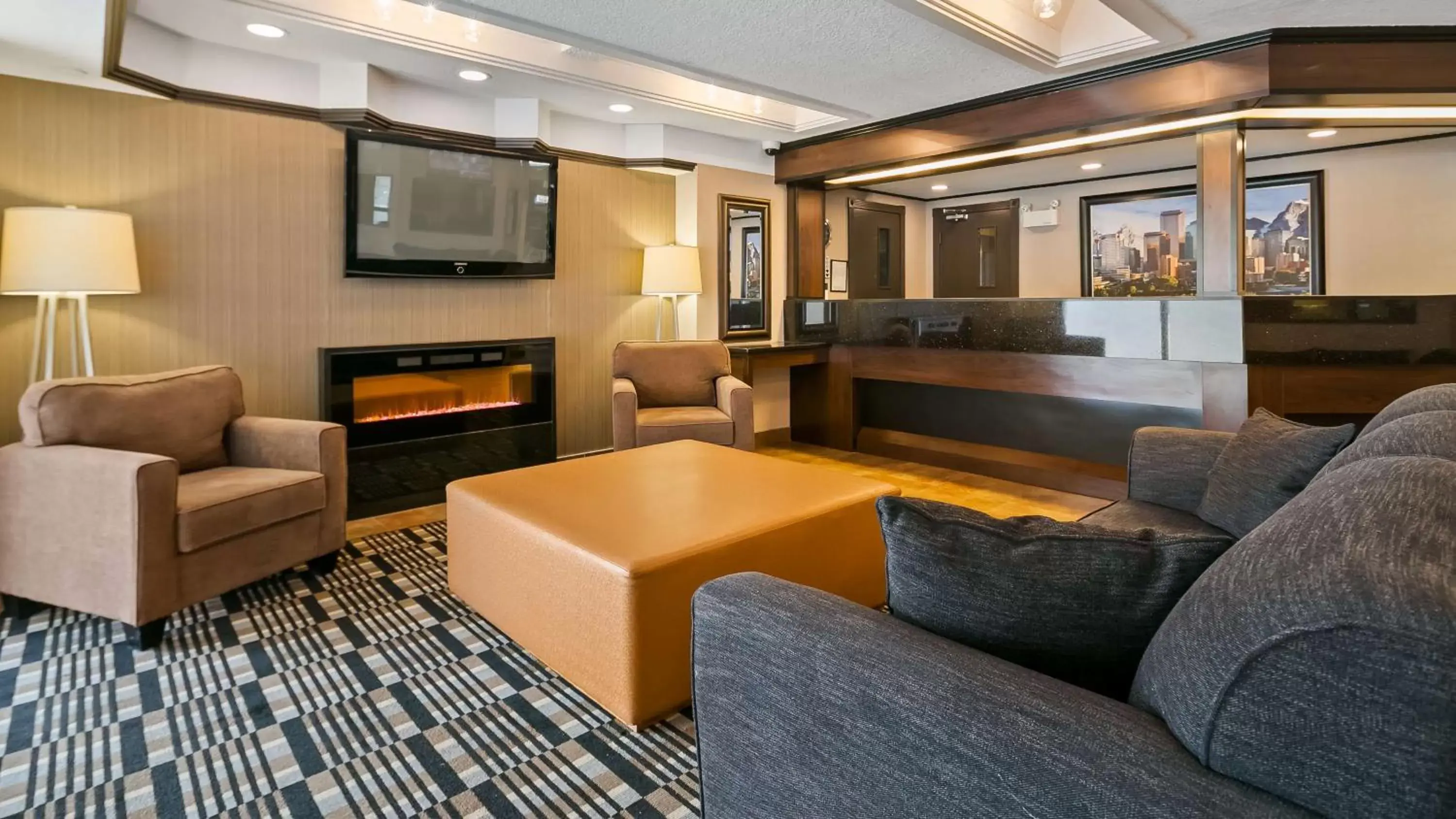 Lobby or reception in Best Western Airport Inn Lobby or reception in Best Western Airport Inn