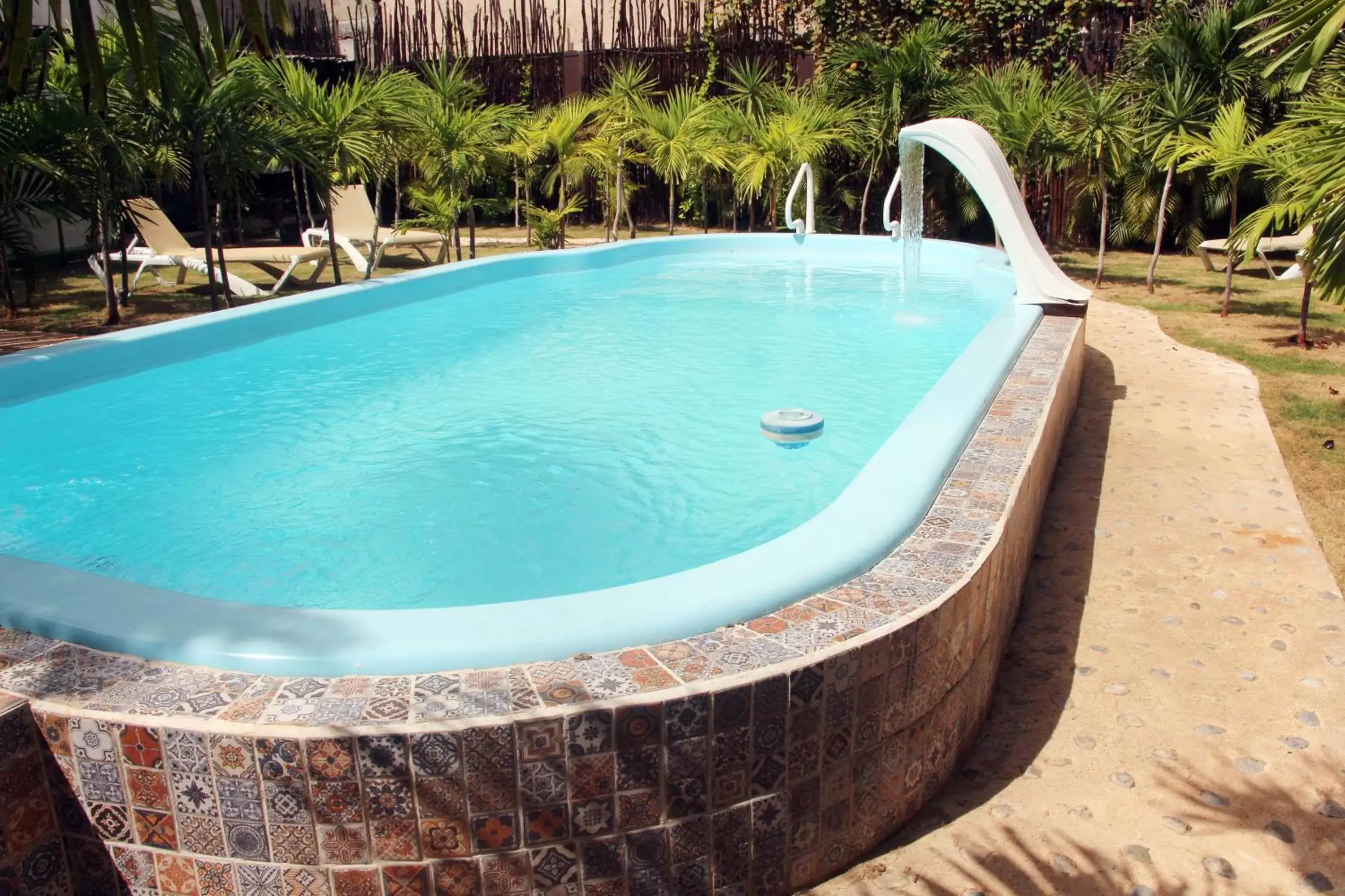 Day, Swimming Pool in Hotel & Hostal Casa de Luz Cancun