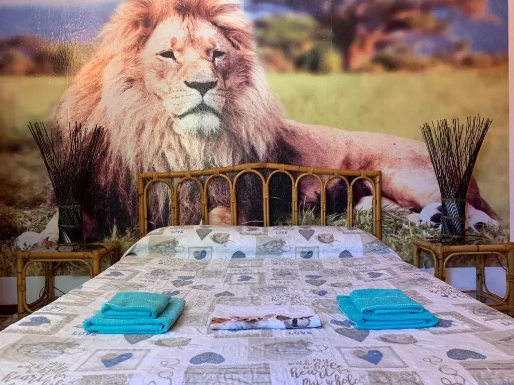 Quadruple Room with Shared Bathroom in Albero della musica Quadruple Room with Shared Bathroom in Albero della musica