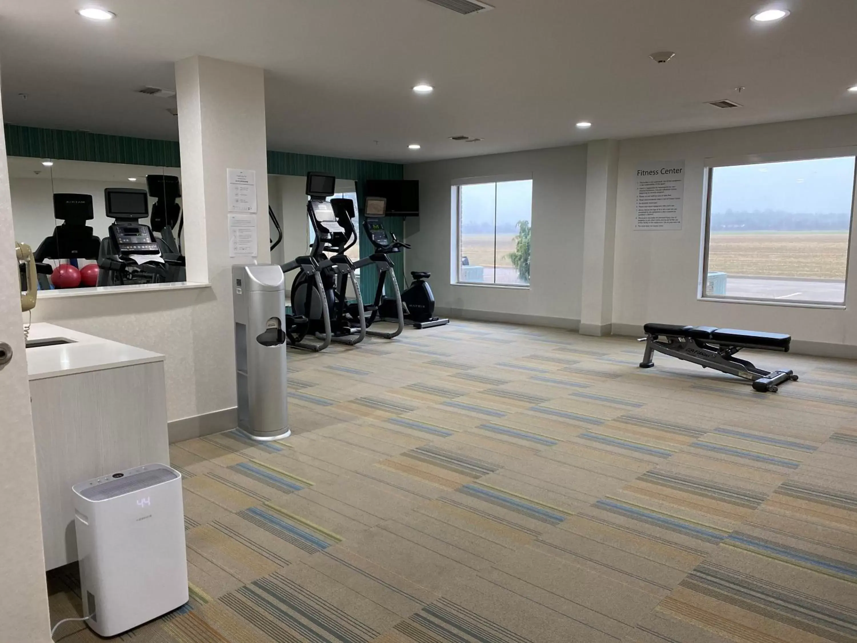 Fitness centre/facilities, Fitness Center/Facilities in Holiday Inn Express and Suites Hotel - Pauls Valley, an IHG Hotel