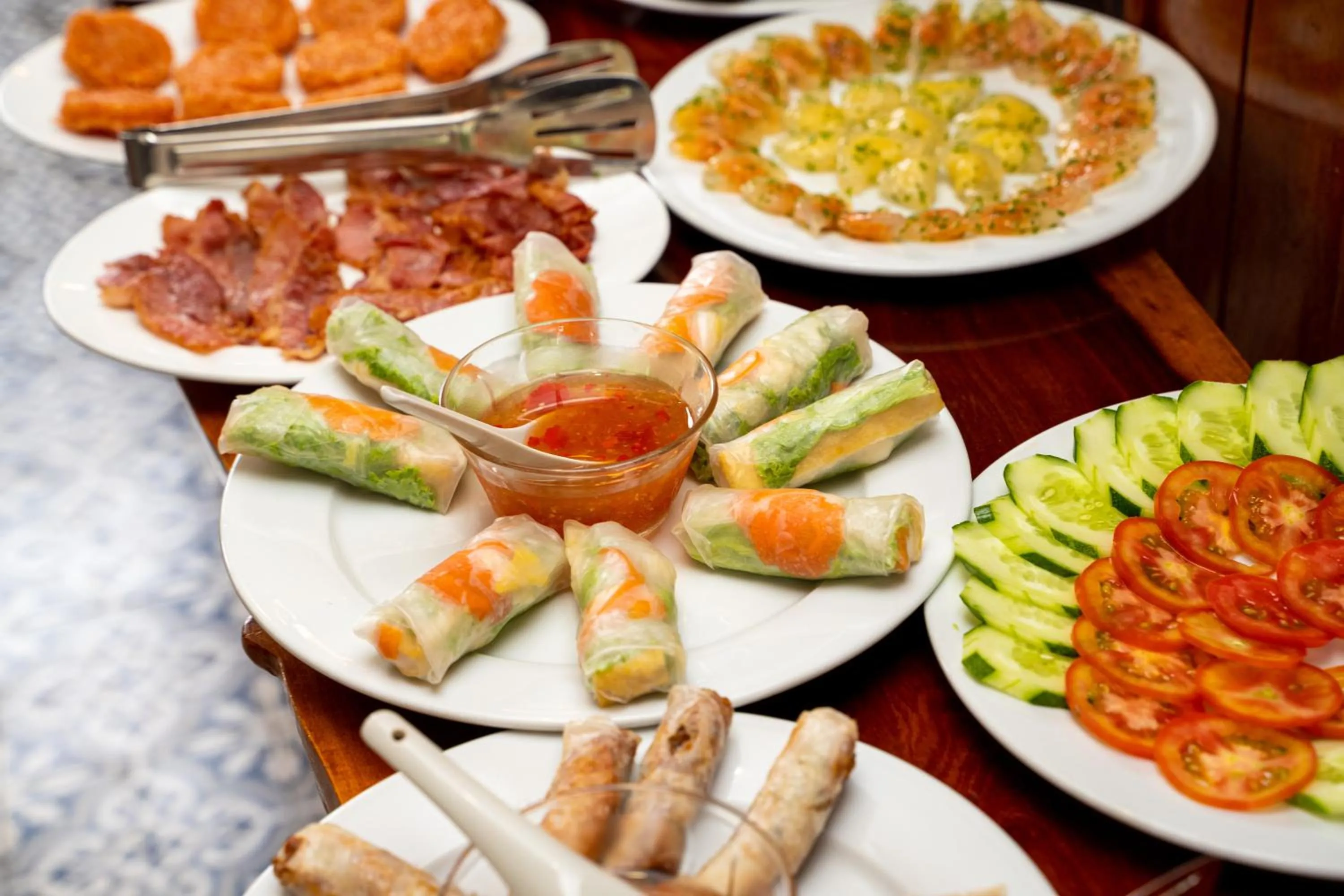 Food and drinks in Little Town Villa