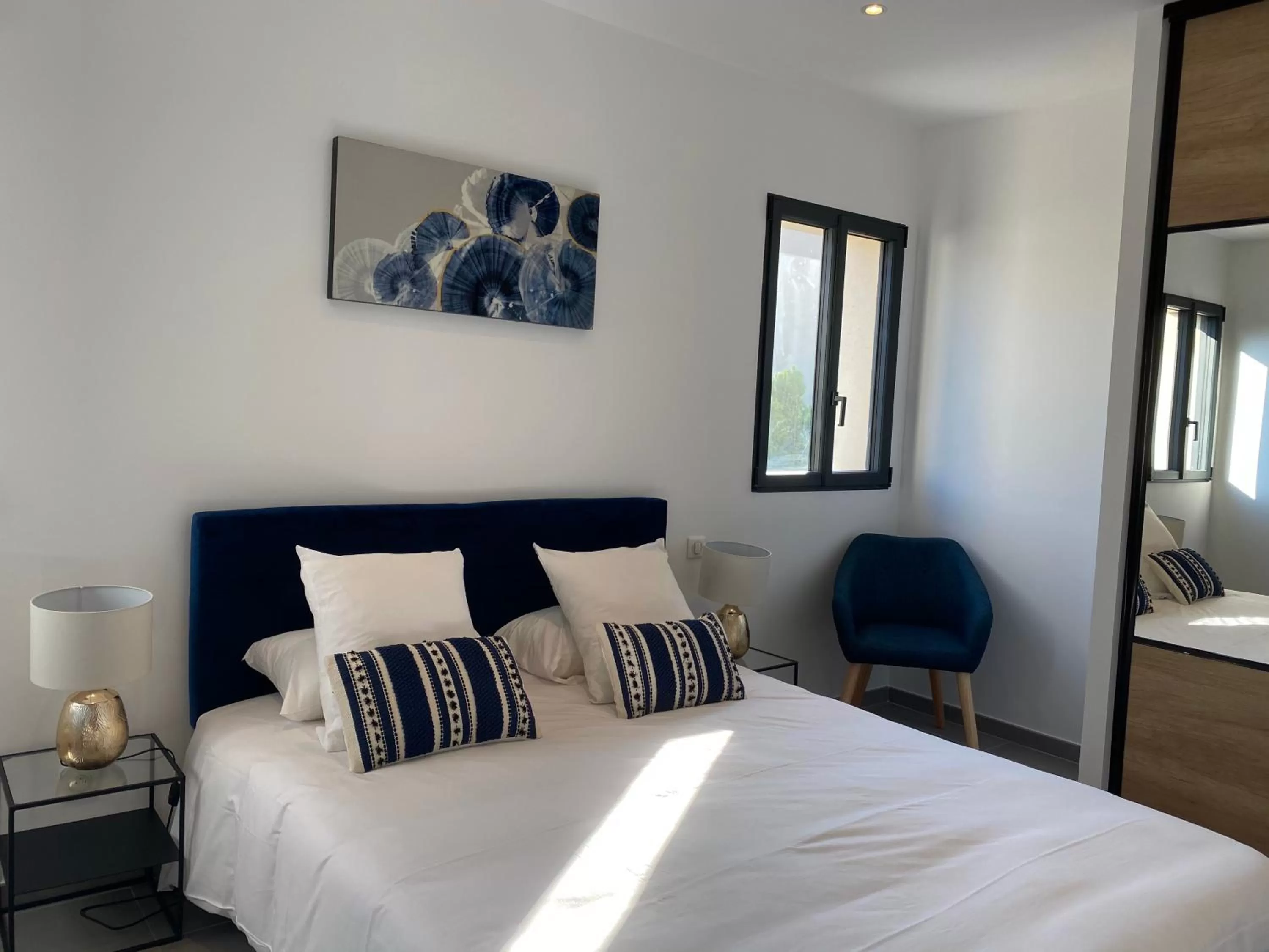 Bed in Casa u fornu Residence & Spa