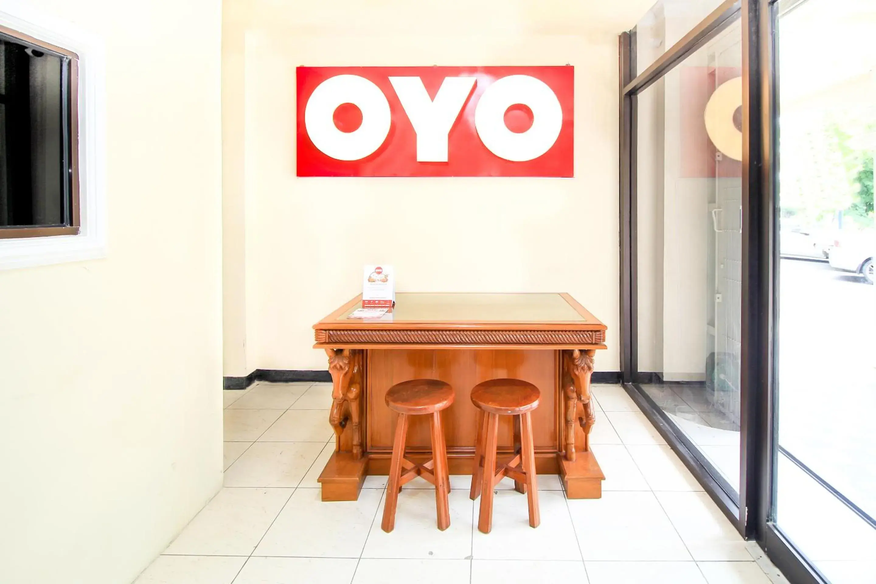 Lobby or reception in OYO 217 A1 Hotel