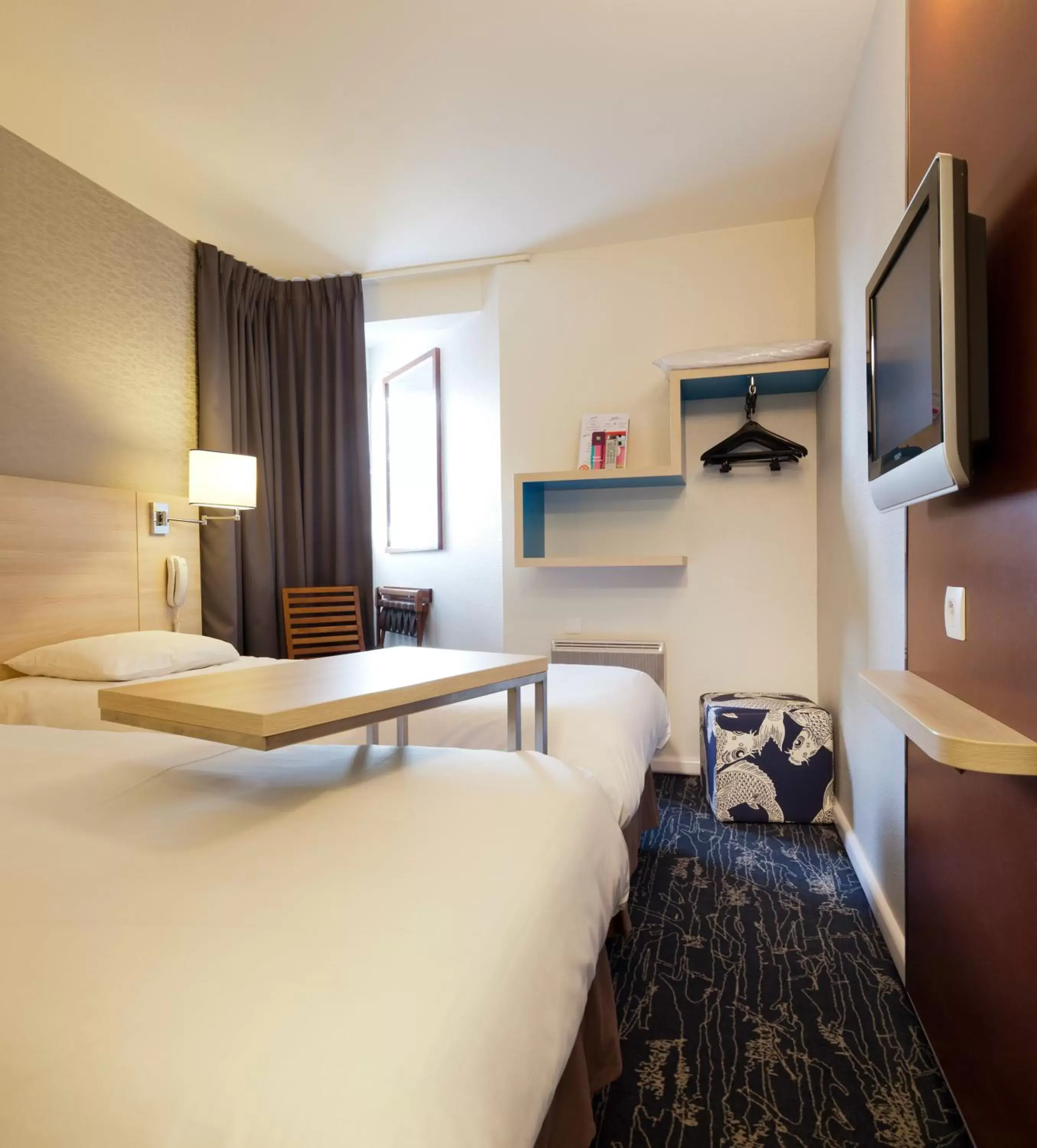 Photo of the whole room, Bed in ibis Styles Ouistreham Photo of the whole room, Bed in ibis Styles Ouistreham