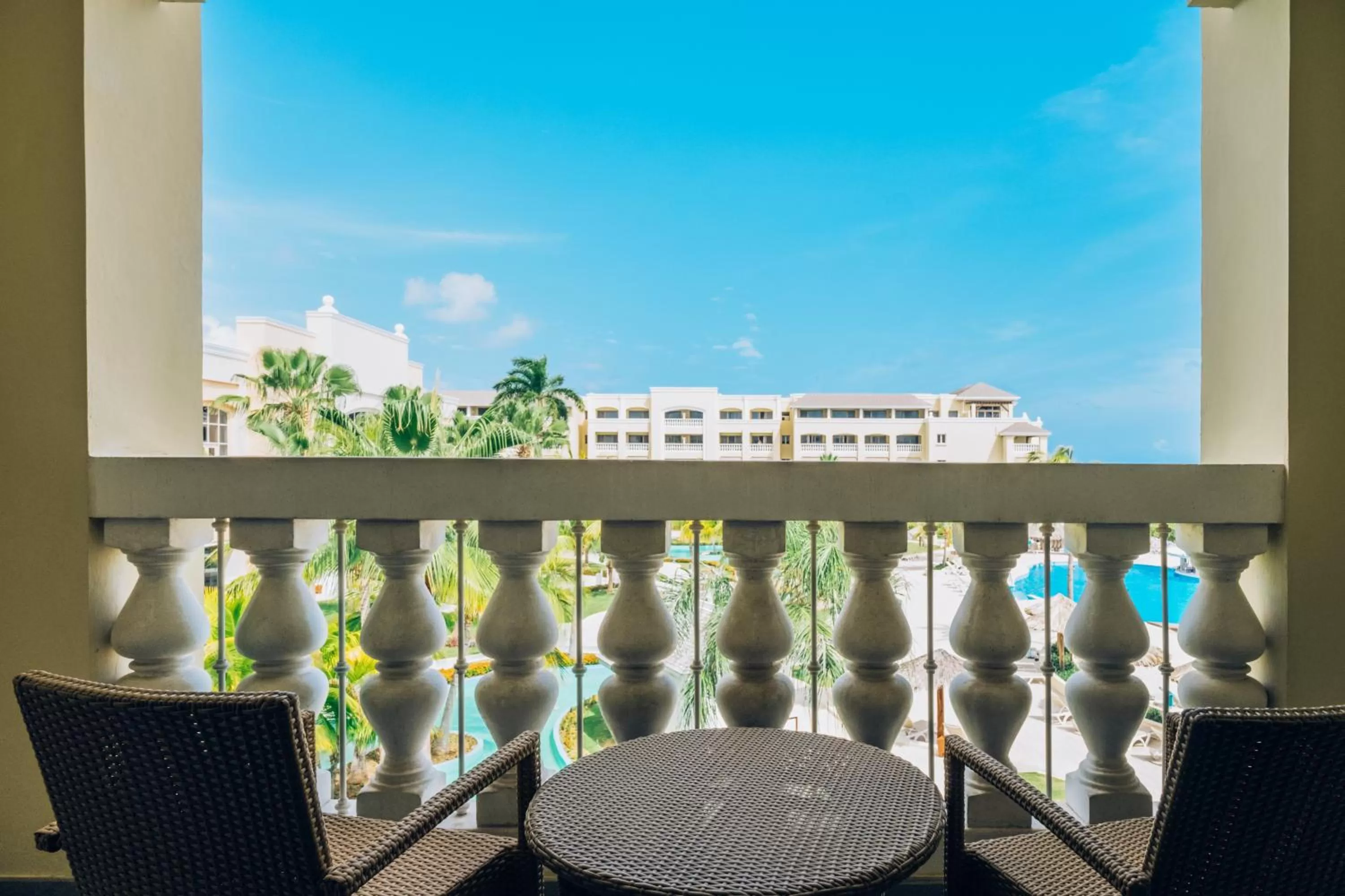 Balcony/Terrace in Iberostar Waves Rose Hall Beach - All Inclusive