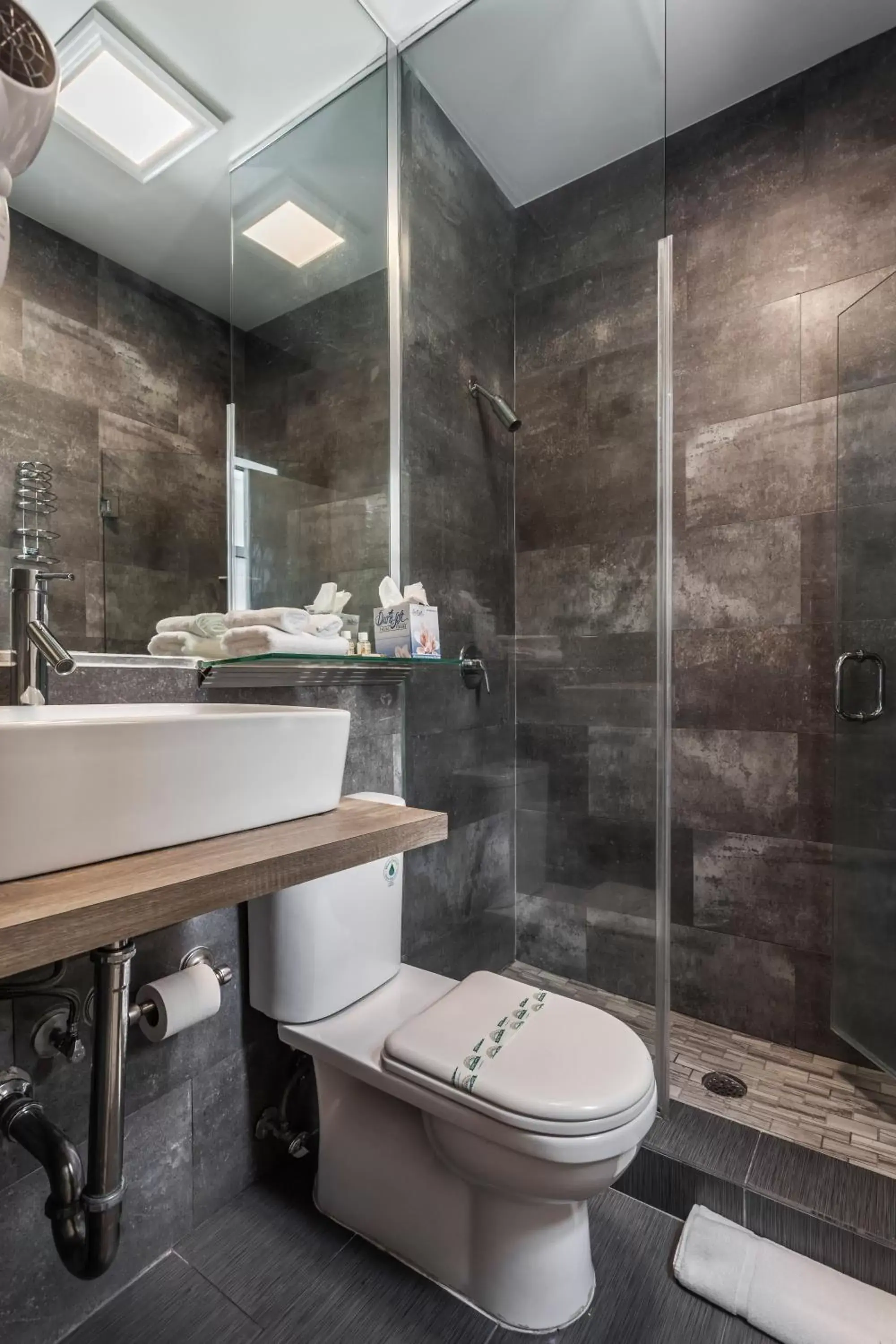 Shower, Bathroom in Century Hotel