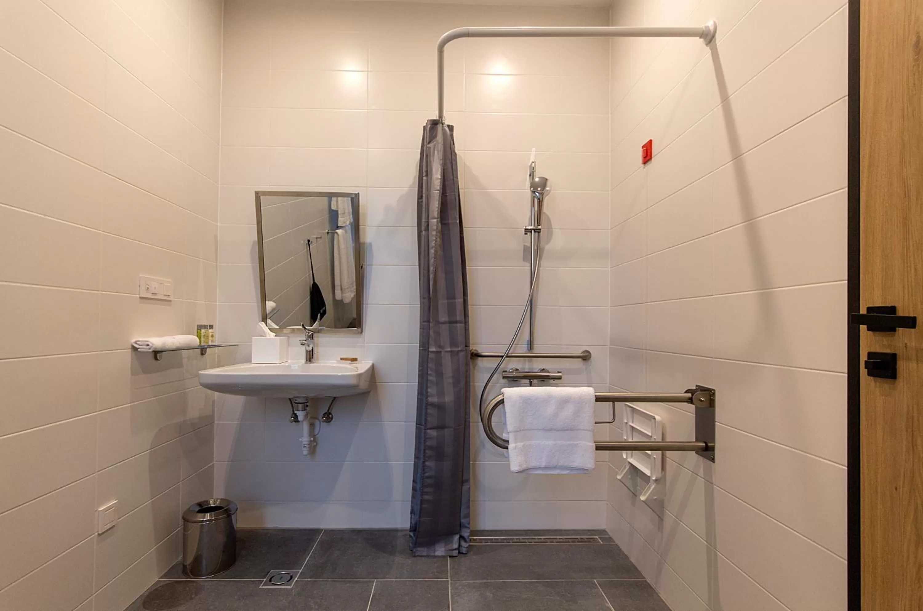 Bathroom in Hilton Garden Inn Zagreb - Radnička