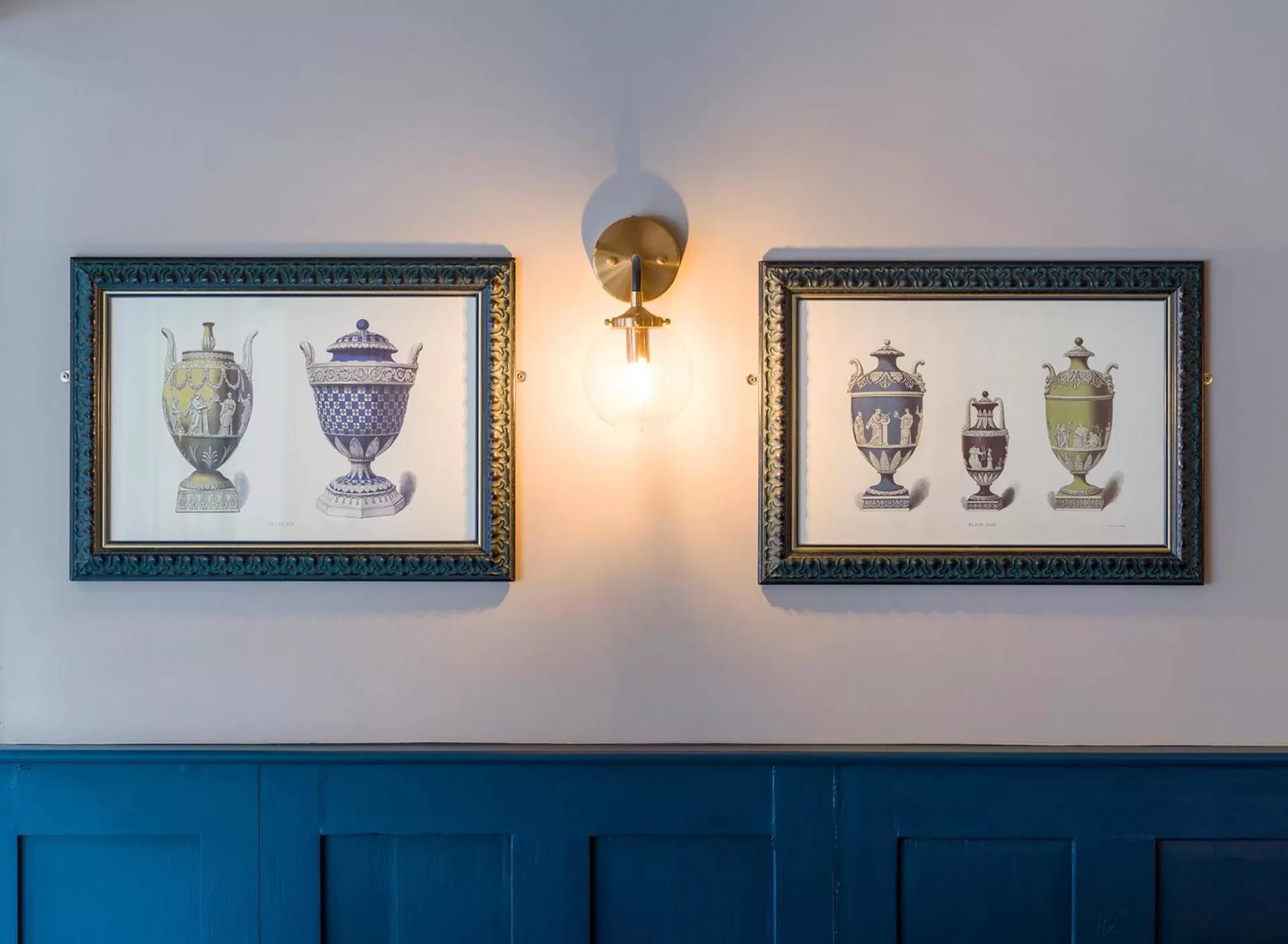 Decorative detail in The Merchant's House, BW Signature Collection