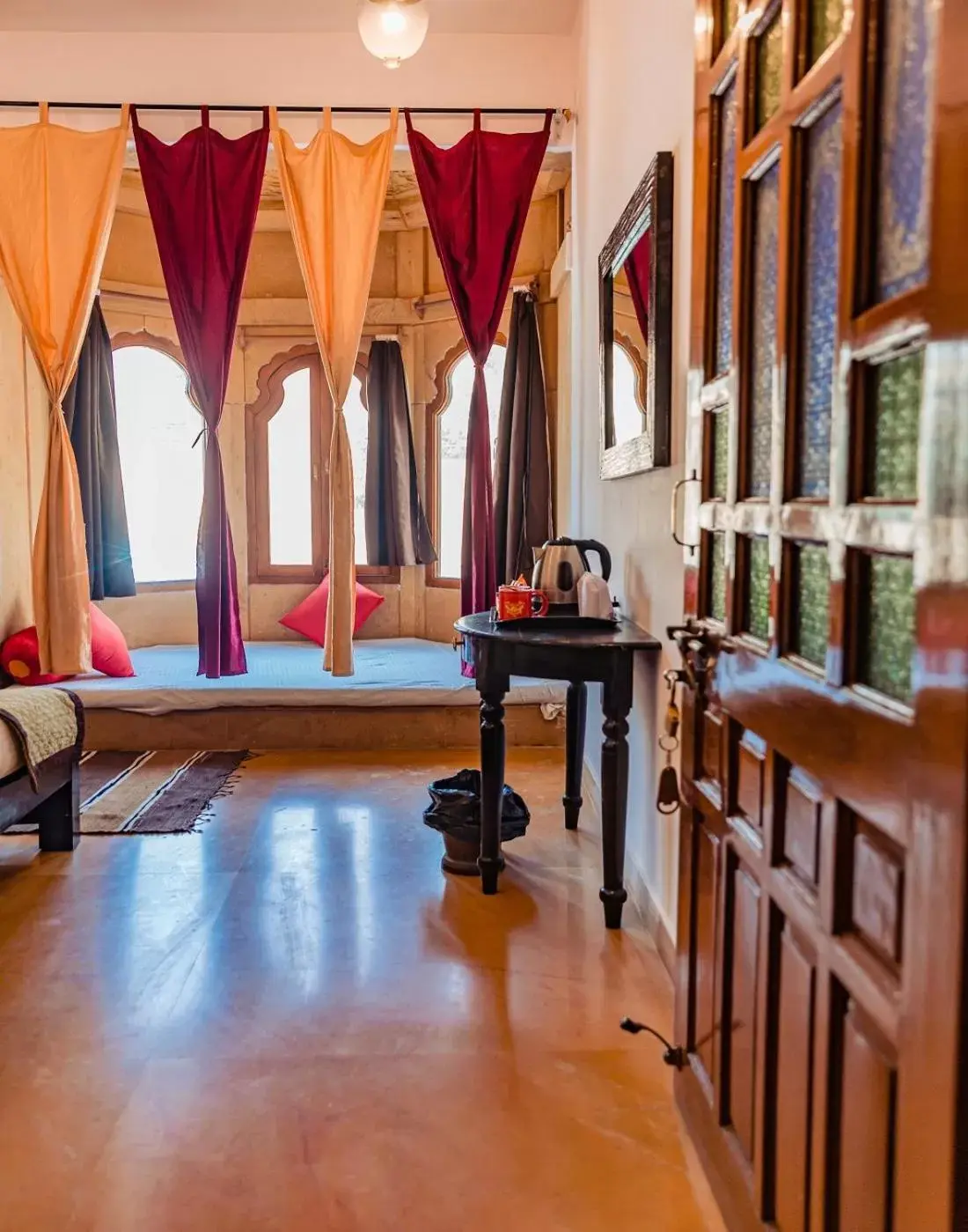 Bedroom in Hotel Lal Garh Fort And Palace