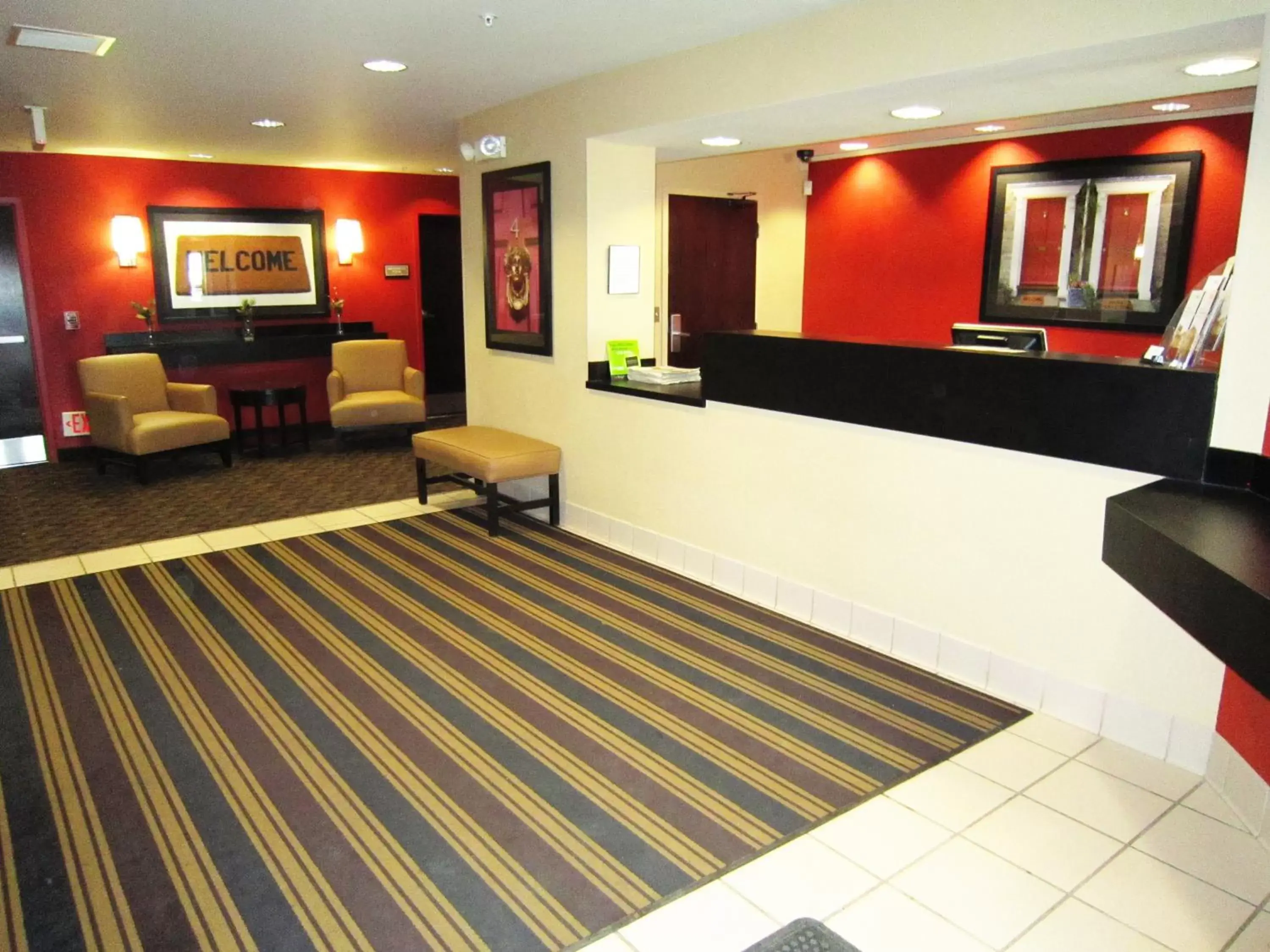 Lobby or reception in Extended Stay America Suites - Columbus - NE - I-270