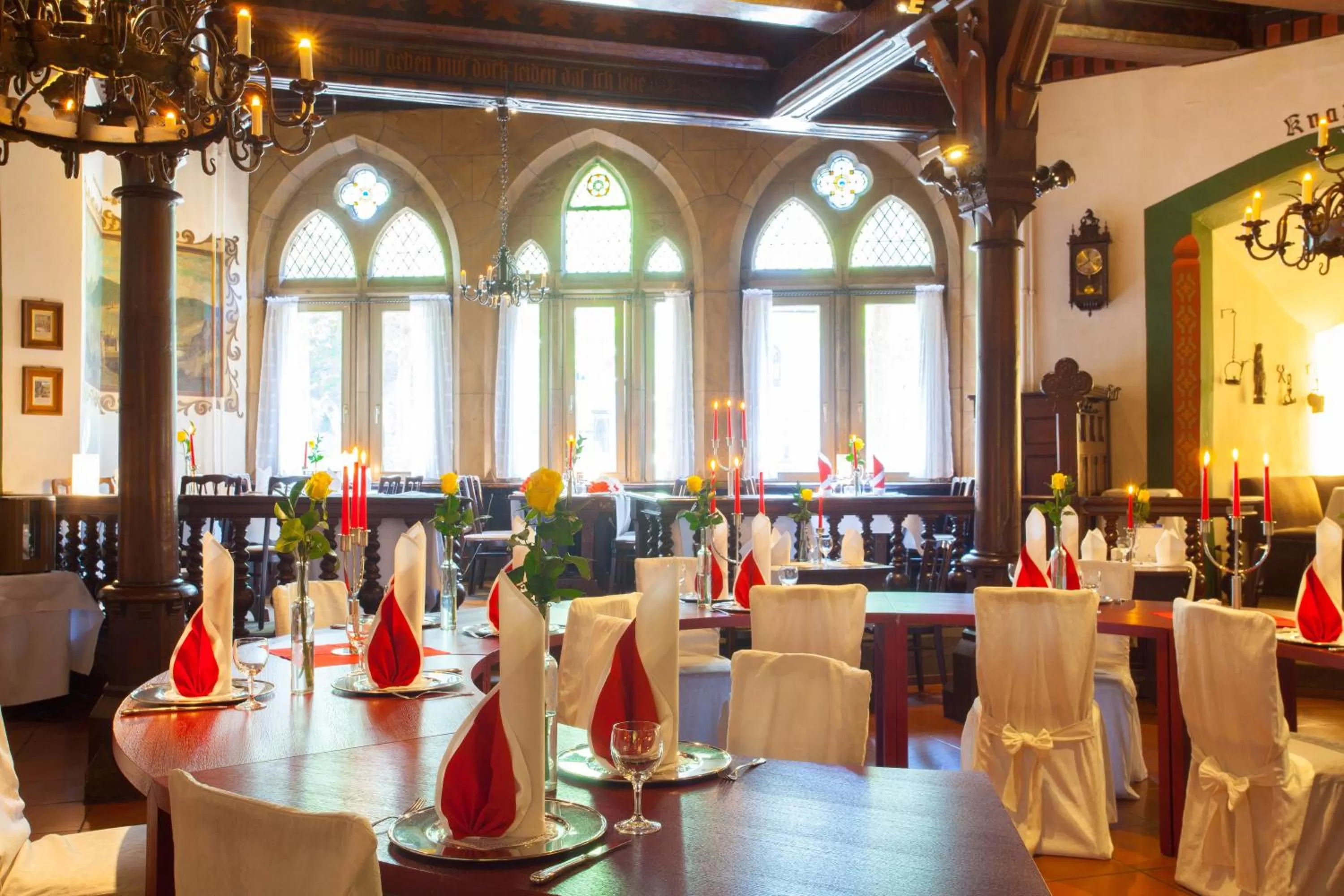 Restaurant/places to eat in Hotel Der Achtermann