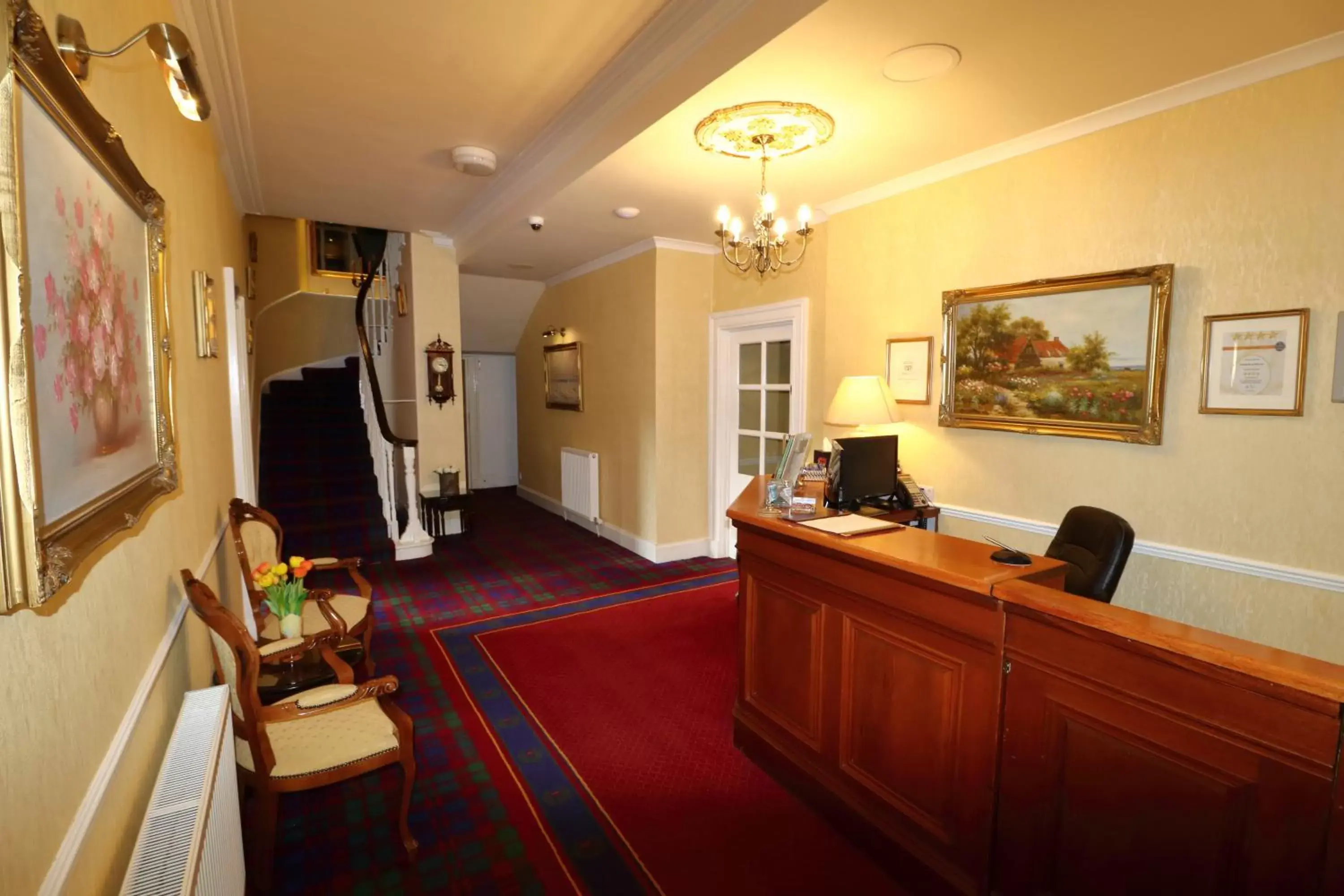 Lobby or reception, Lobby/Reception in Westlands of Pitlochry