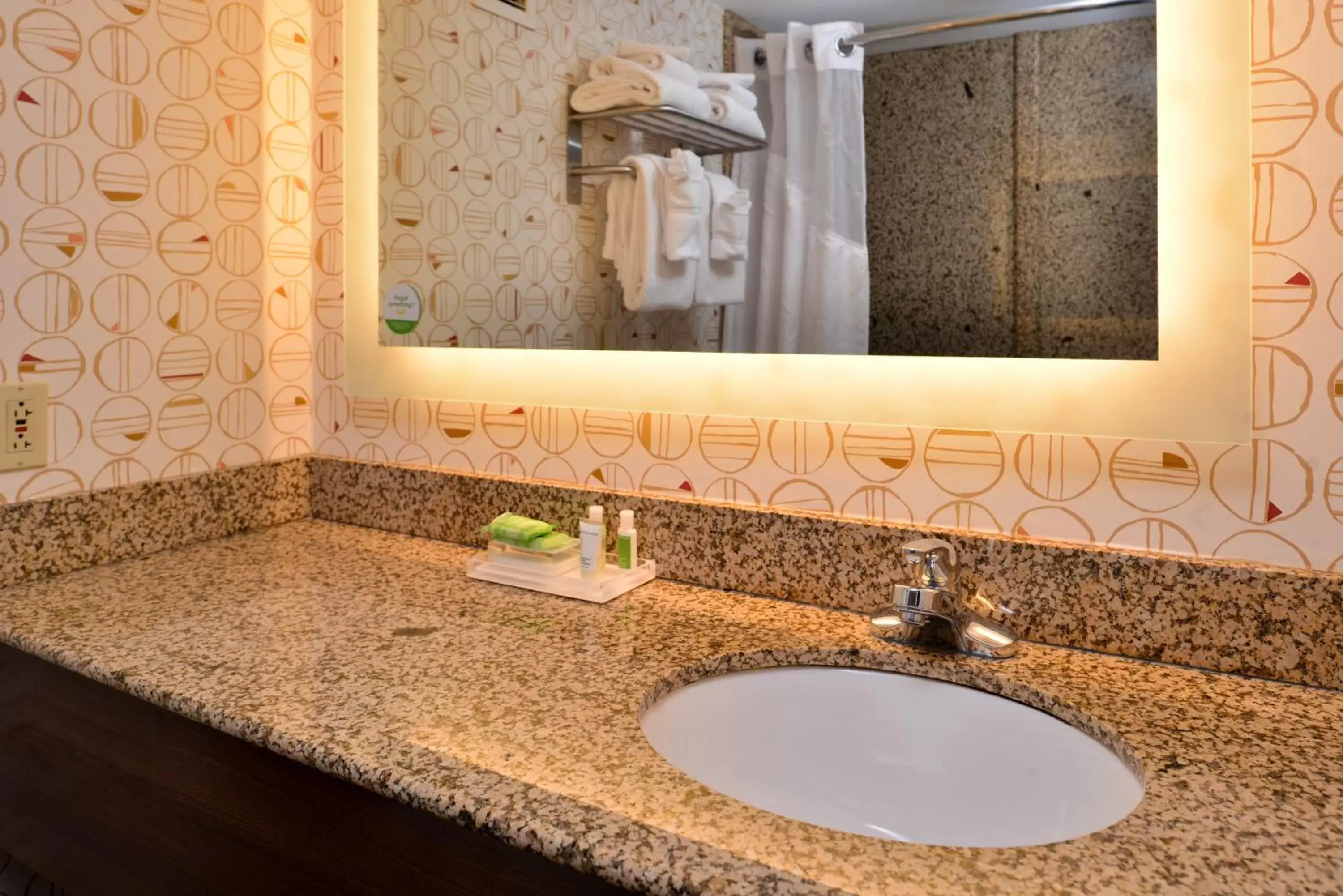 Bathroom in Holiday Inn Hotel & Suites Rochester - Marketplace, an IHG Hotel