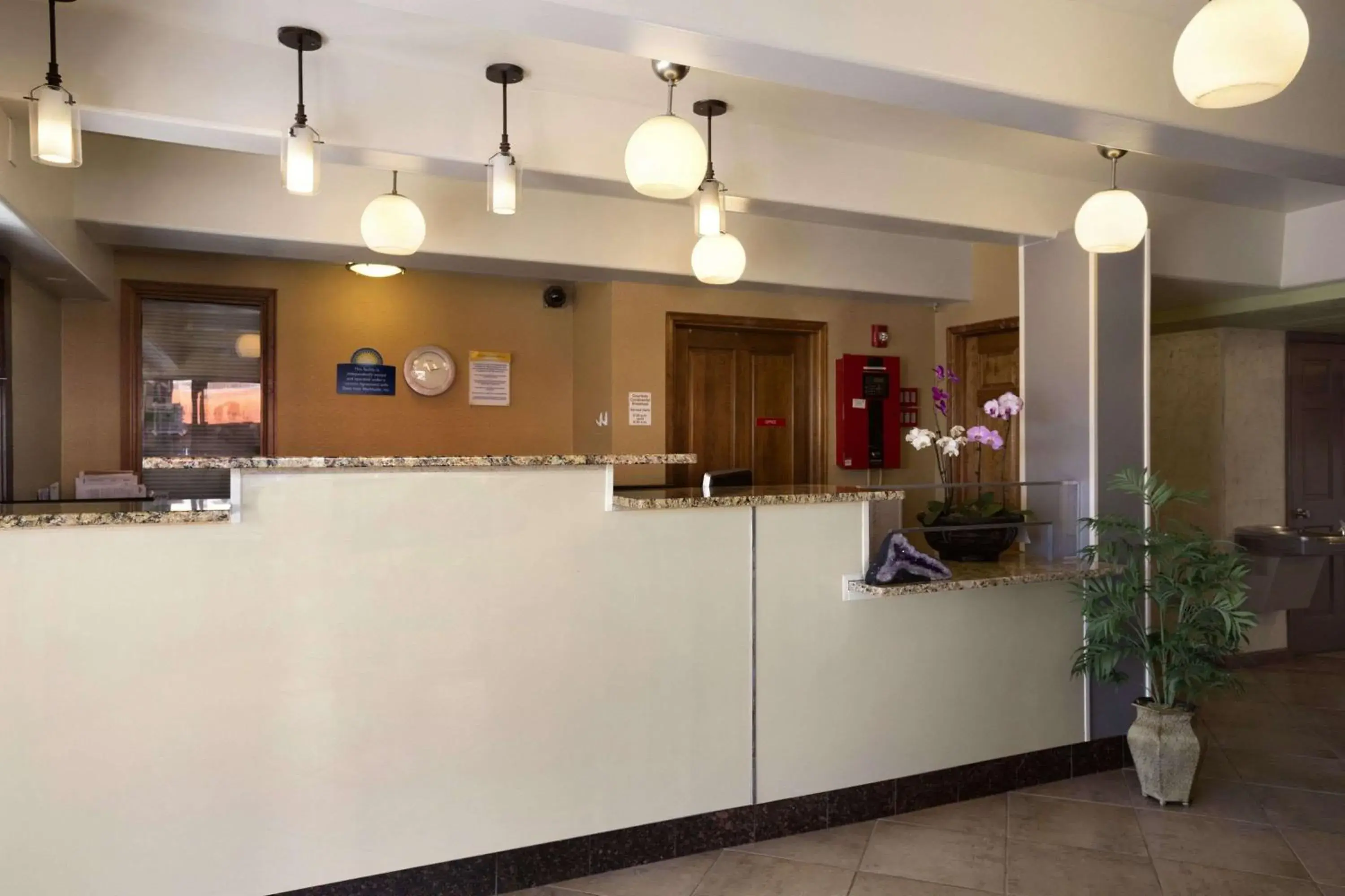 Lobby or reception, Lobby/Reception in Days Inn by Wyndham Denver Downtown