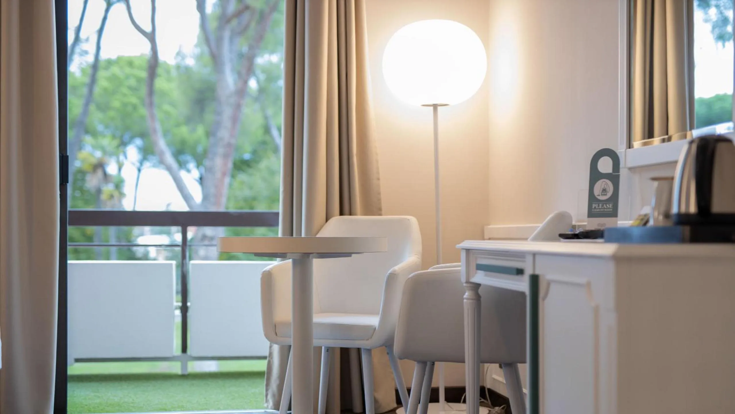 Balcony/Terrace in Hotel Salus Terme - Adults Only