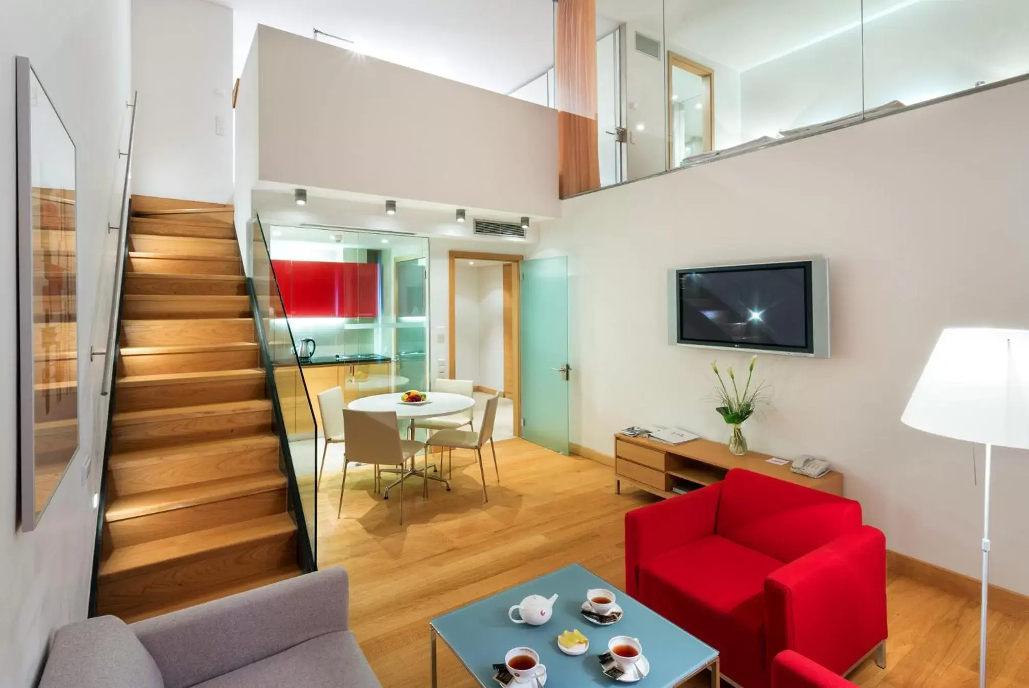 TV and multimedia in Vienna House by Wyndham Andel's Prague