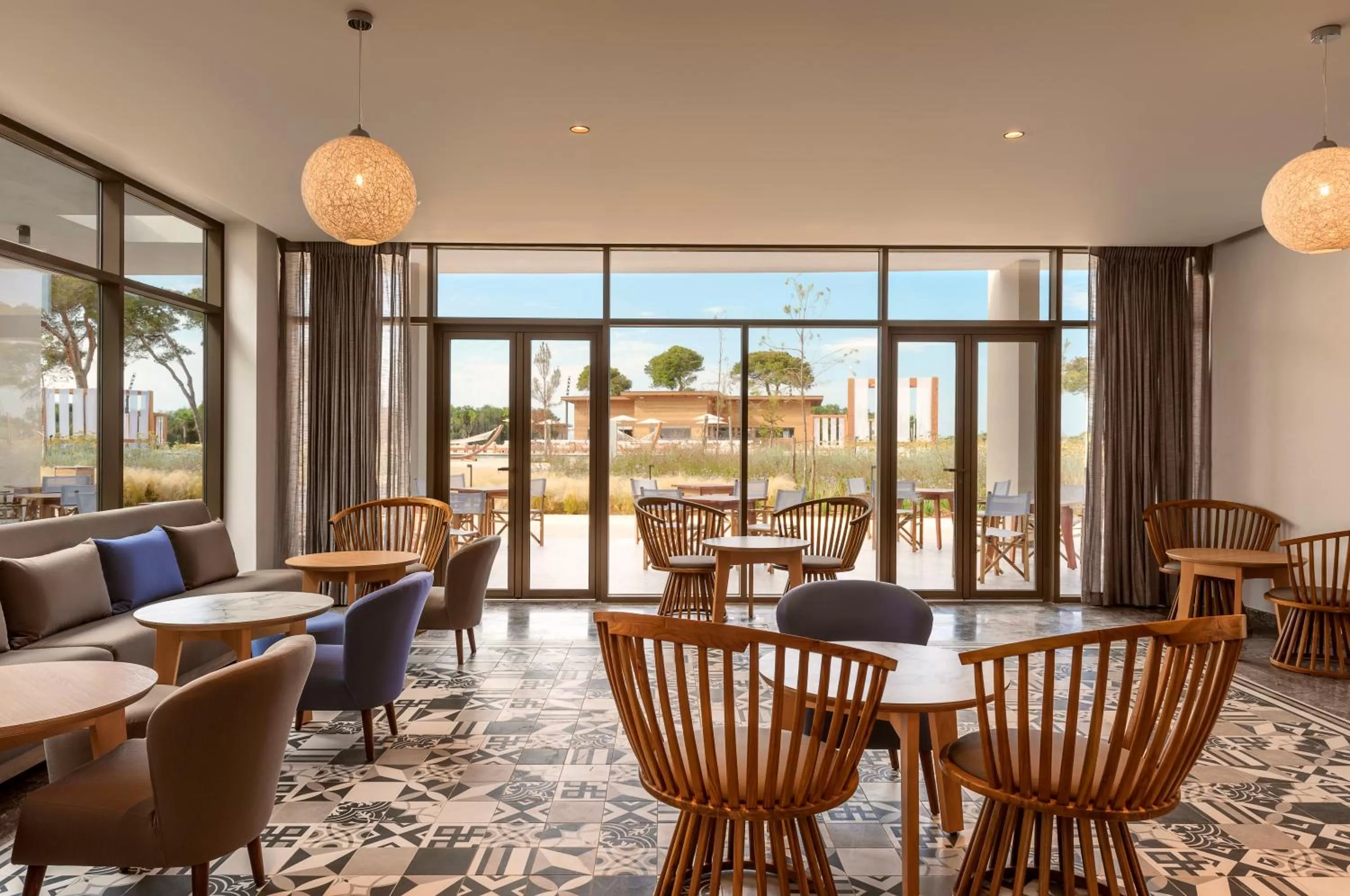 Lounge or bar in Radisson Blu Resort Al Hoceima