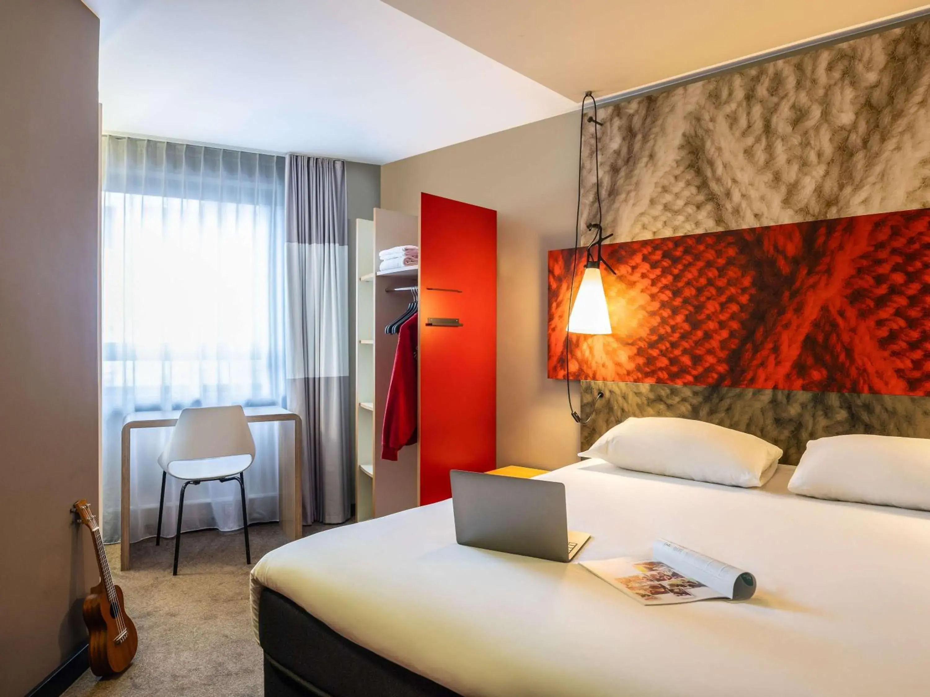 Bedroom, Bed in ibis Gent Centrum Opera Bedroom, Bed in ibis Gent Centrum Opera