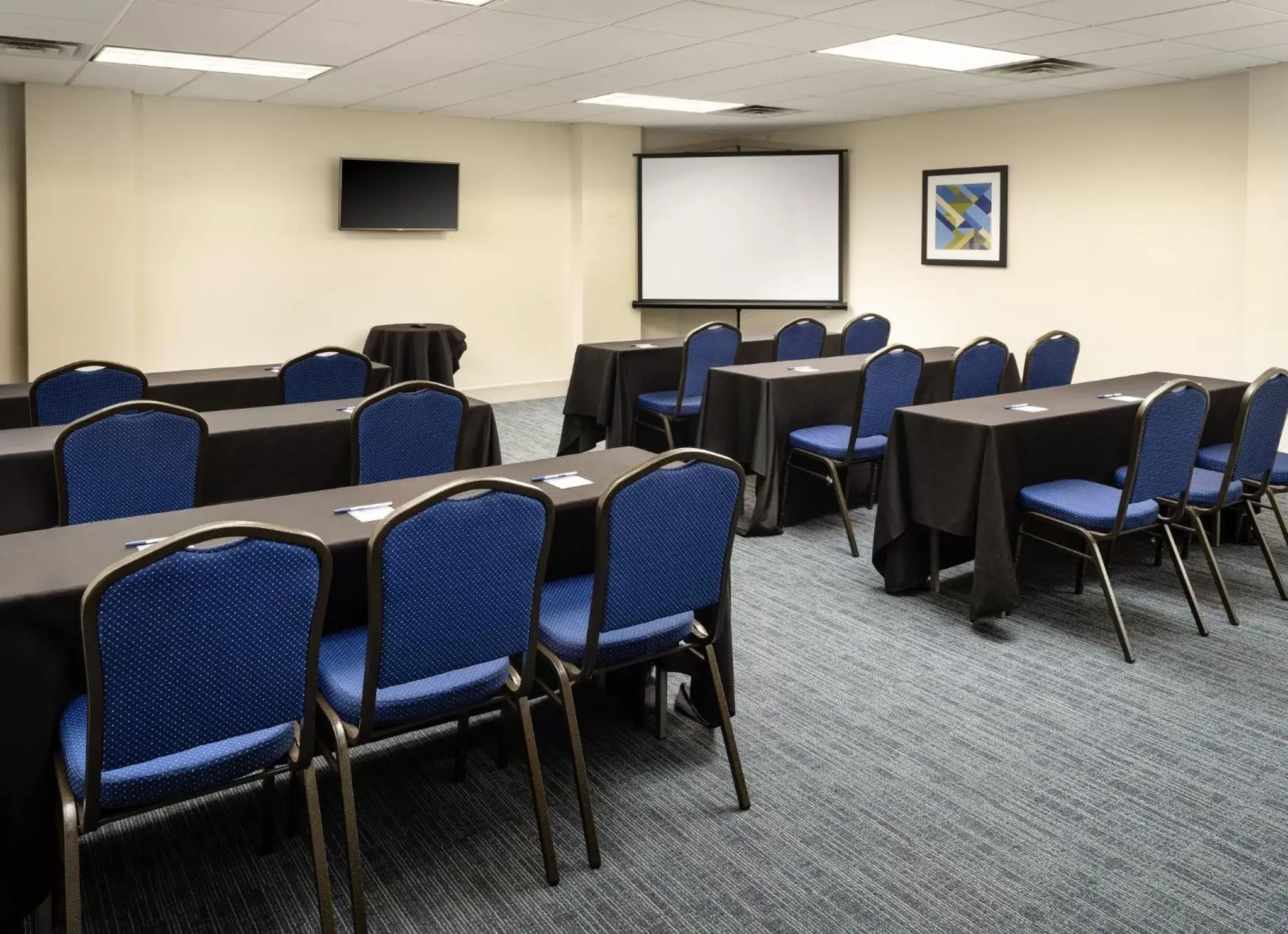 Meeting/conference room in Holiday Inn Express Hotel & Suites Irving DFW Airport North, an IHG Hotel