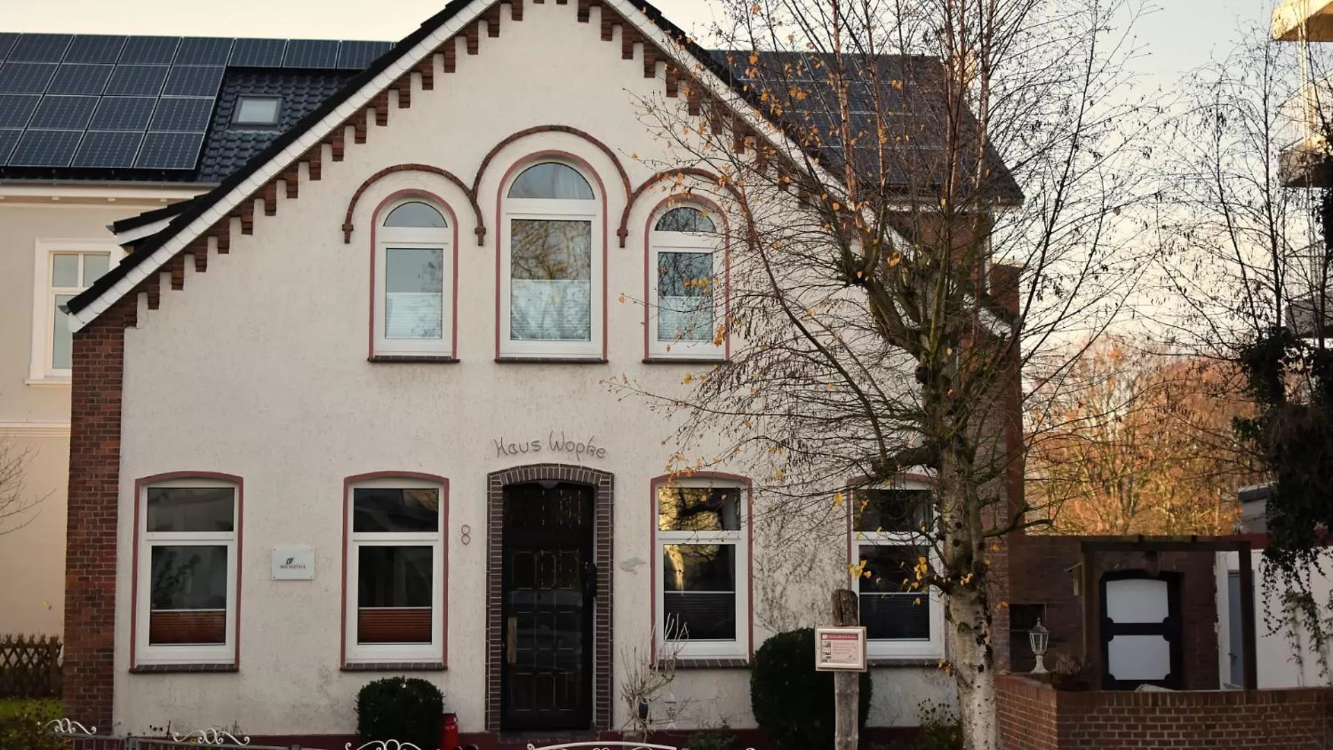 Property building in Haus Wopke