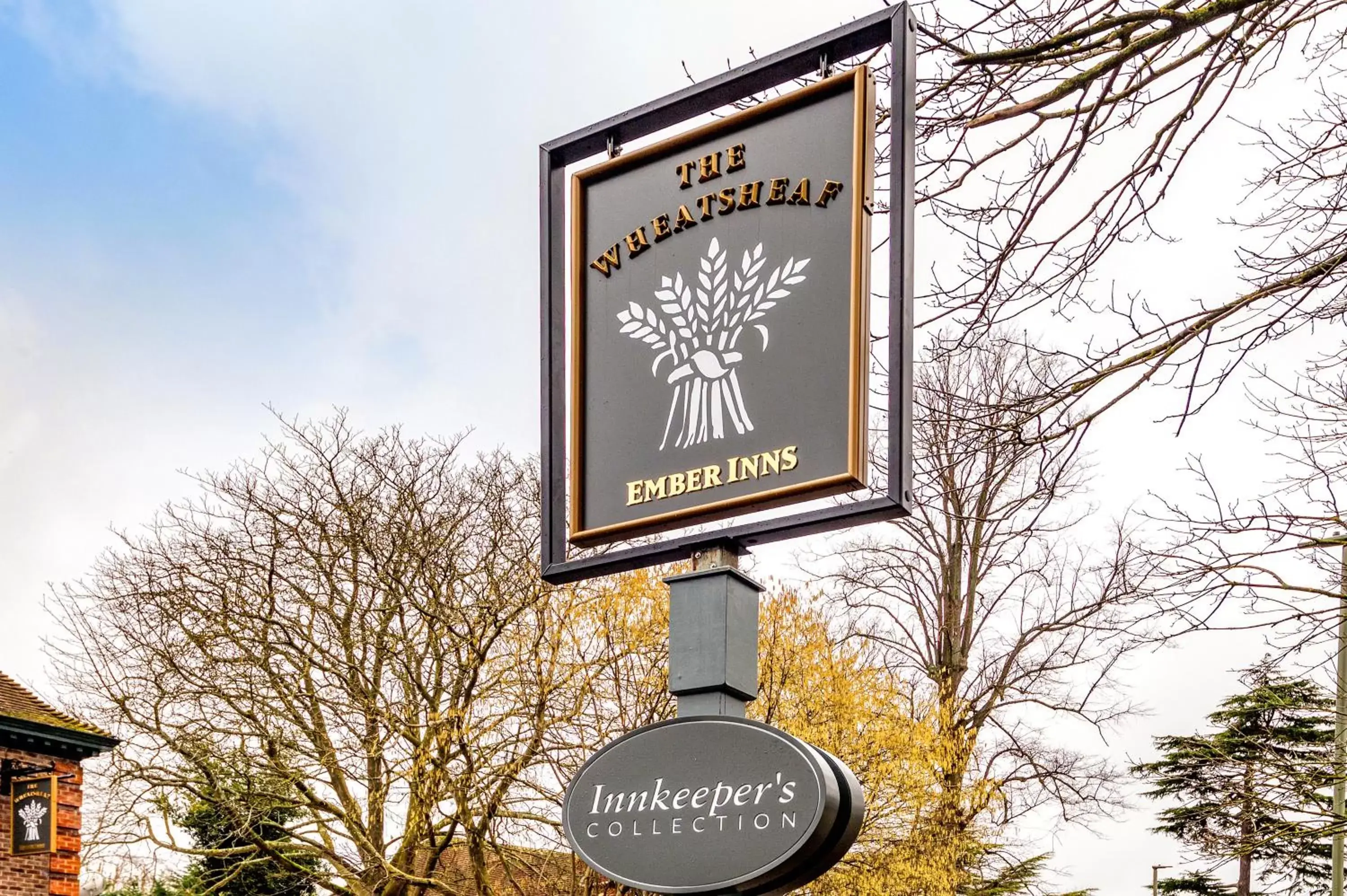 Logo/Certificate/Sign, Property Logo/Sign in The Wheatsheaf by Innkeeper's Collection