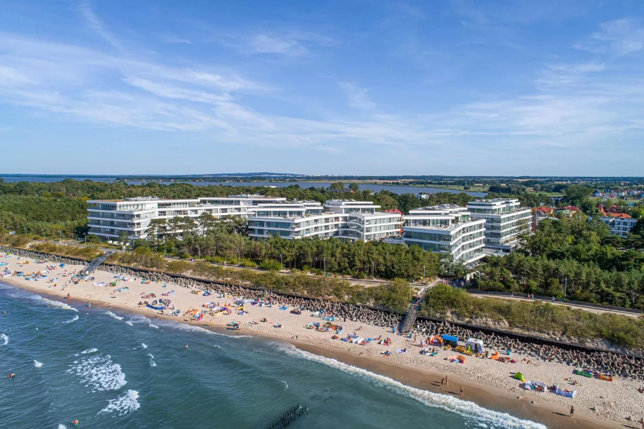 Property building in Dune Resort Mielno - C