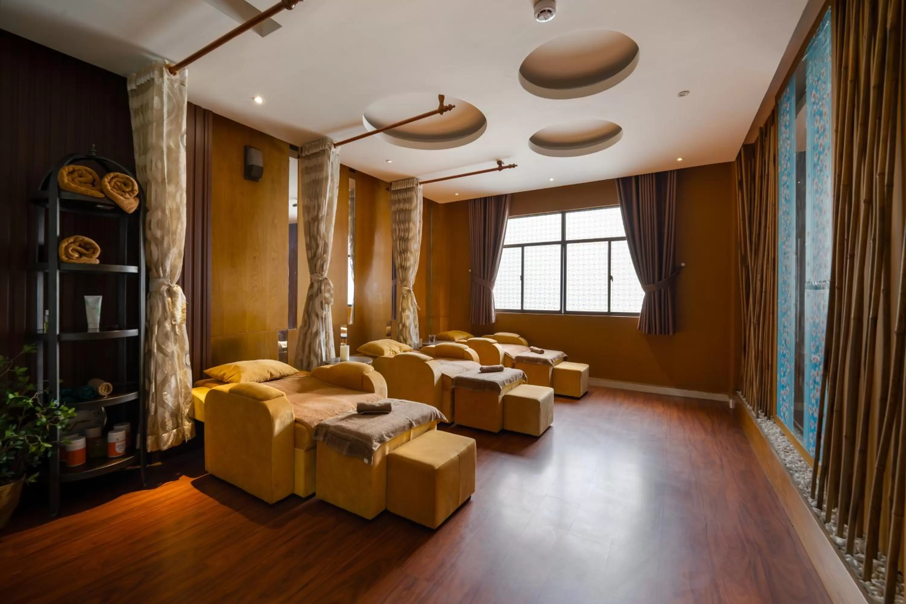 Spa and wellness centre/facilities in Tuong Vy Ben Thanh Hotel