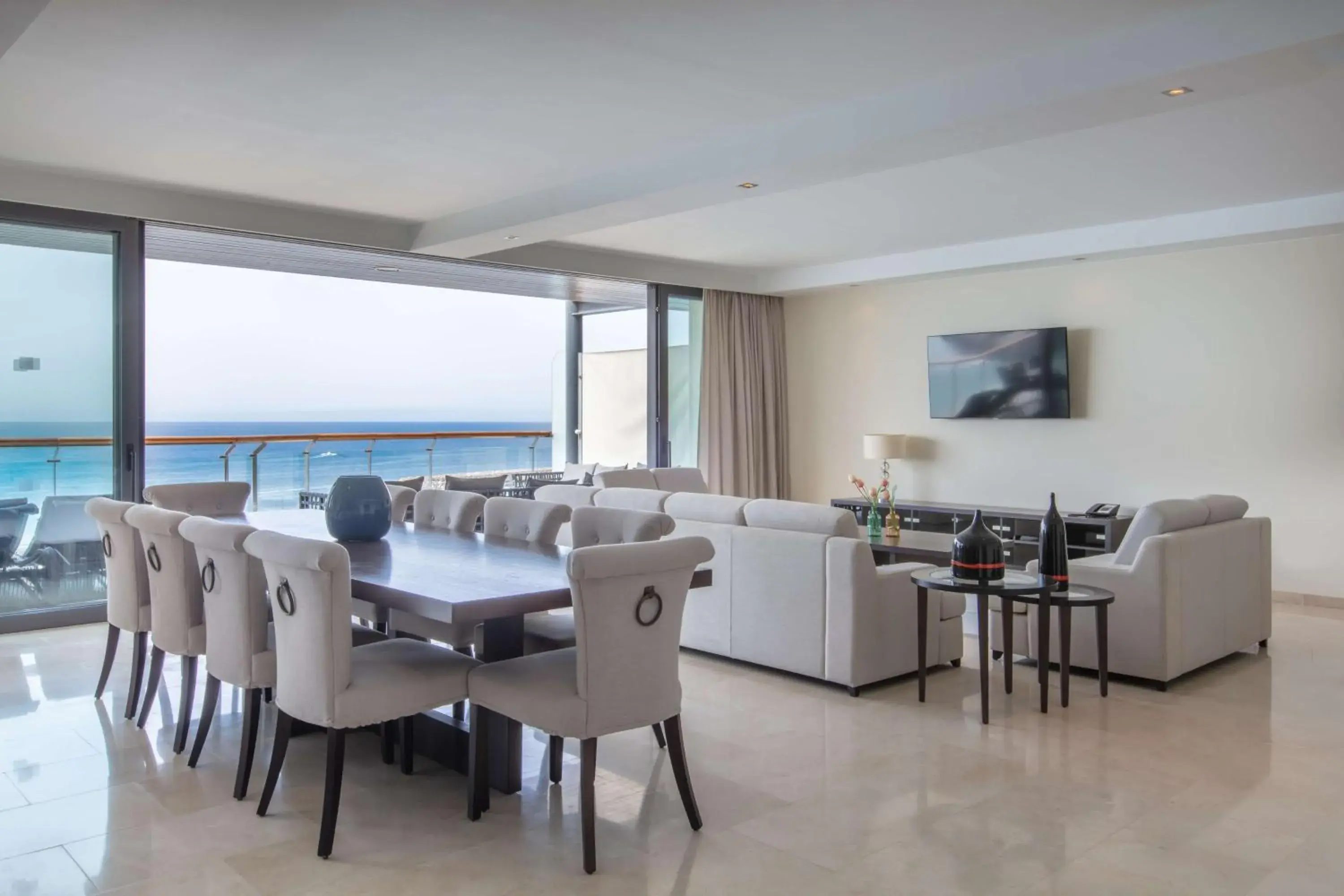 View (from property/room), Dining Area in Radisson Blu Resort Gran Canaria