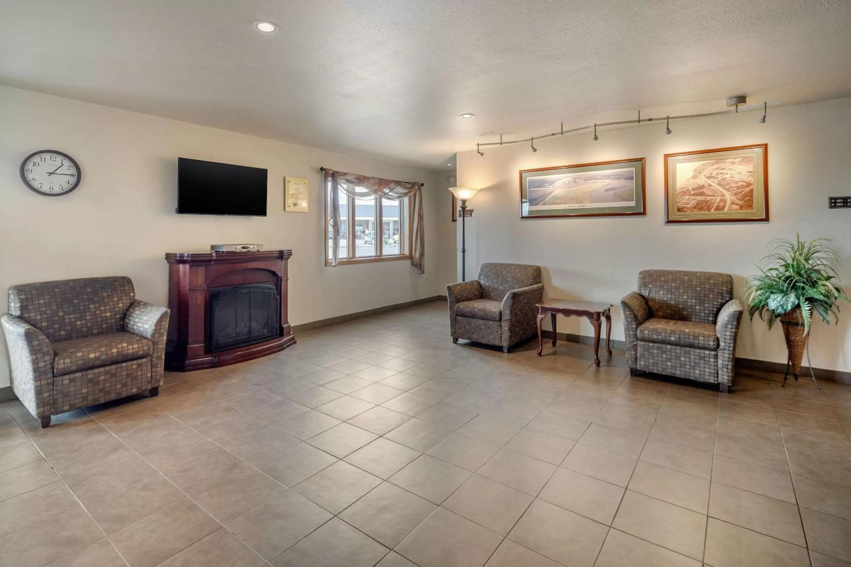 Lobby or reception in Quality Inn Kenai