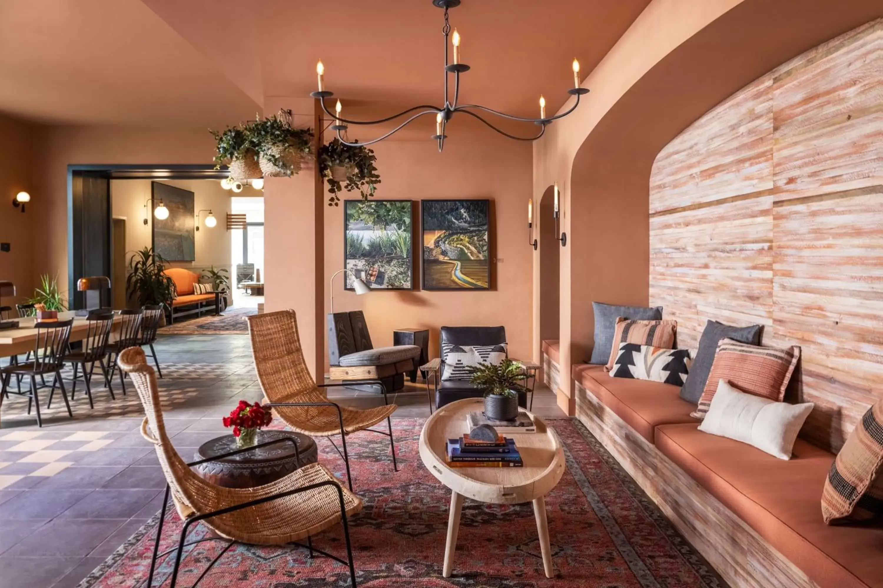 Lobby or reception, Seating Area in El Capitan Hotel