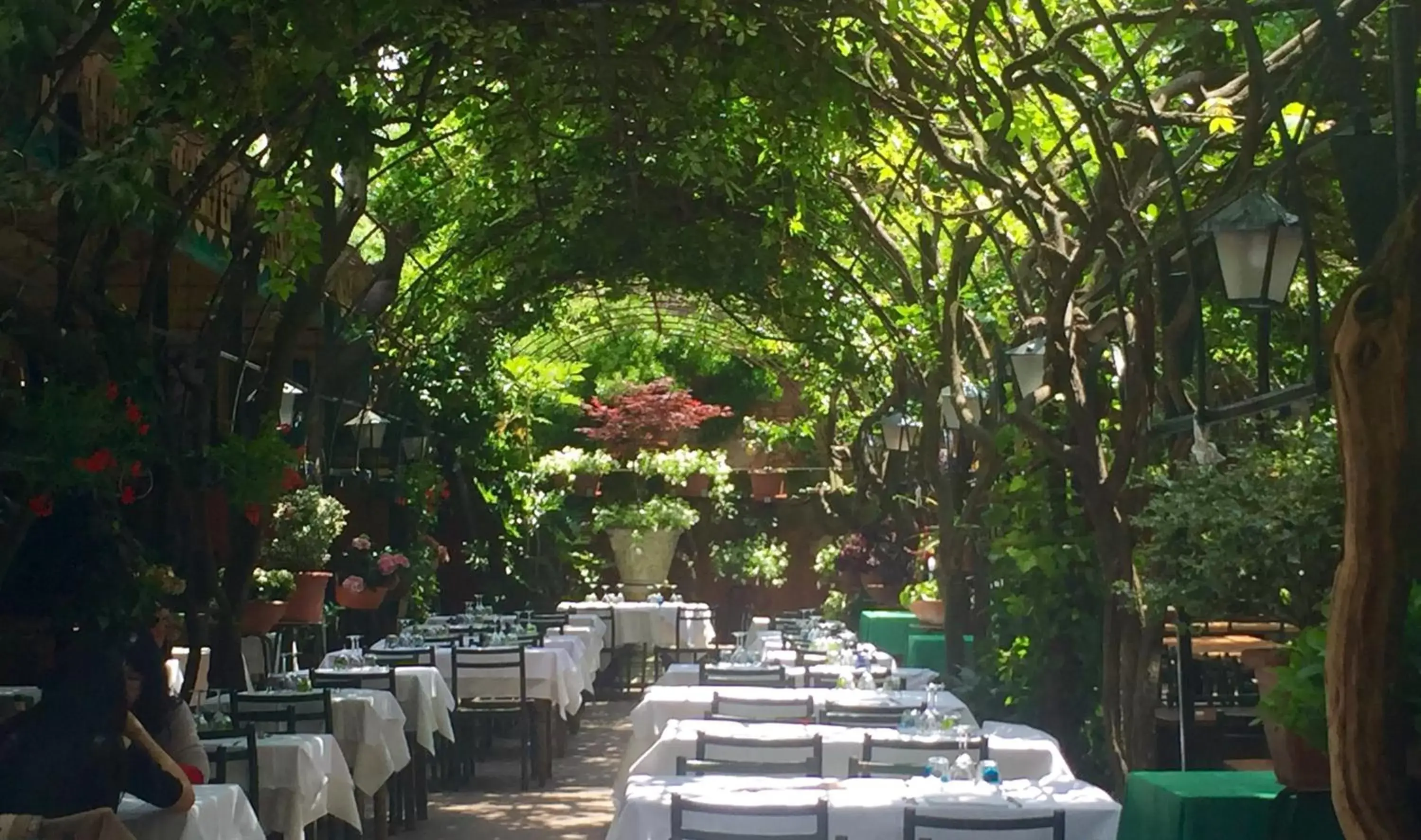 Garden, Restaurant/Places to Eat in Antica Locanda Montin