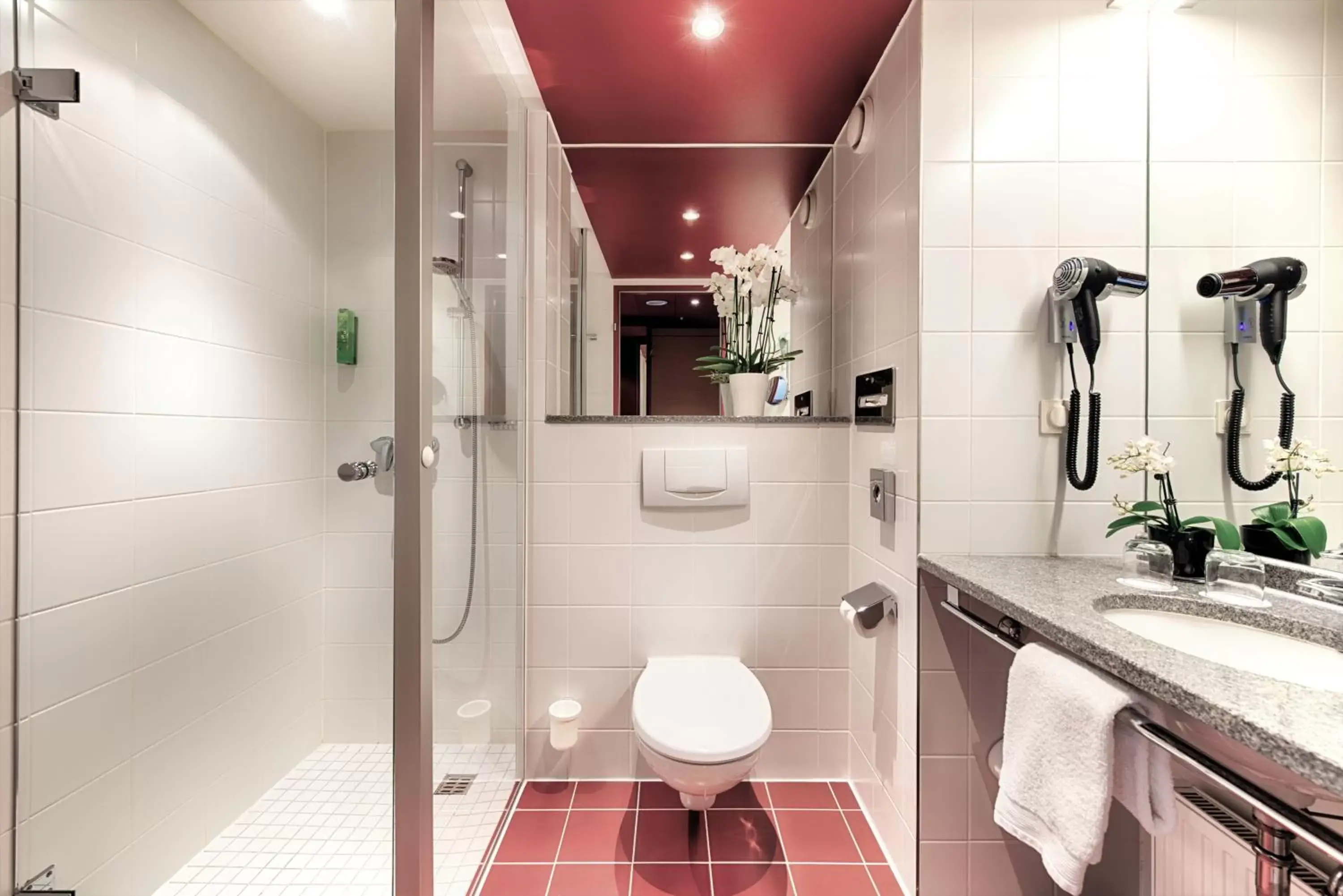 Bathroom in Ramada by Wyndham Essen