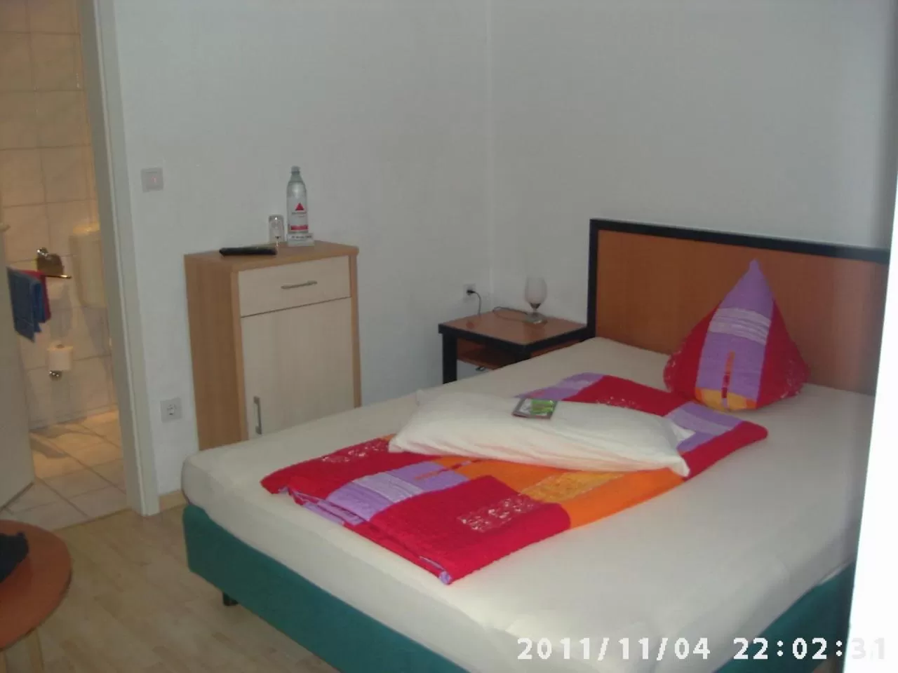 Bed in Zur Alten Fuldaschleife