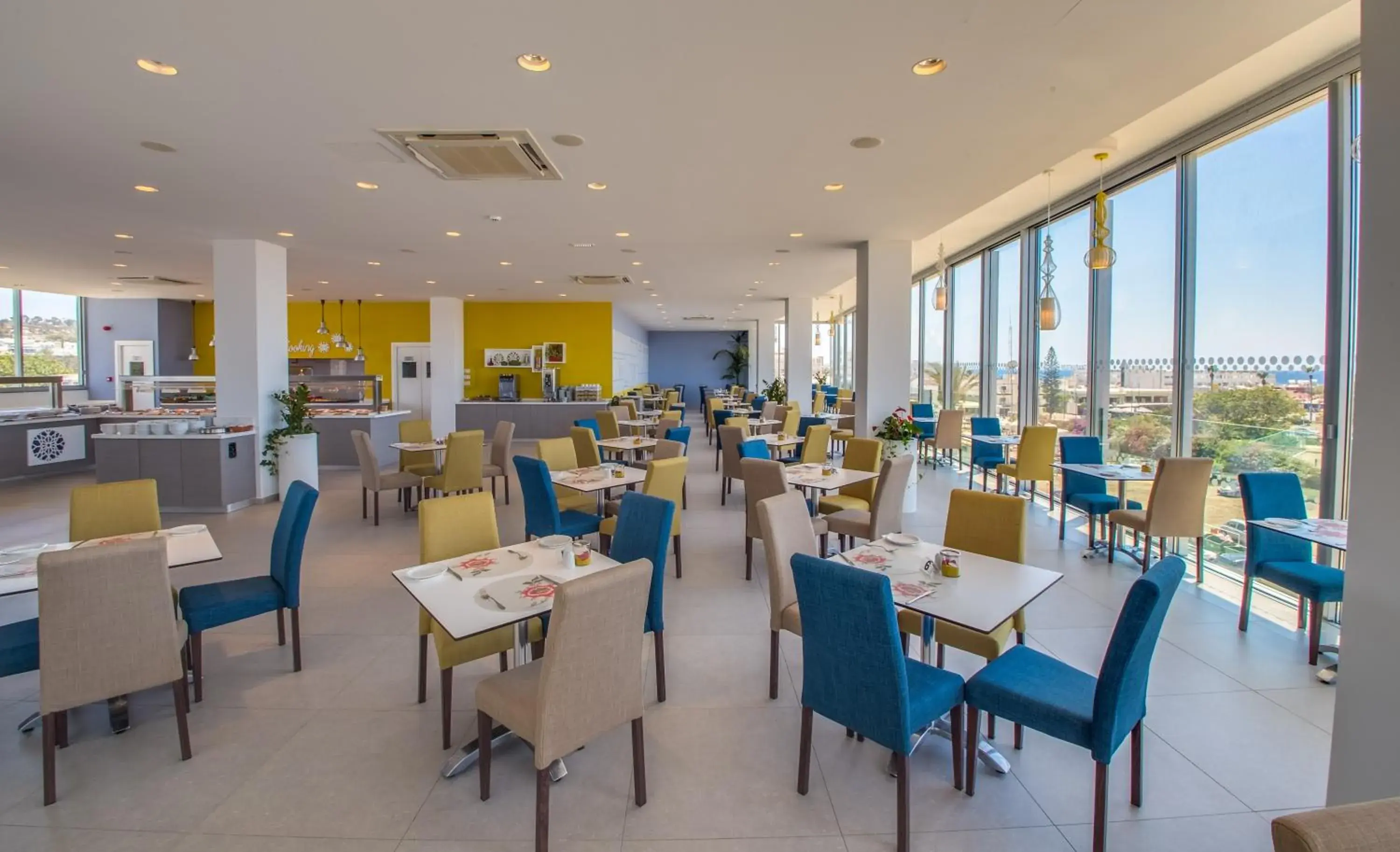 Dining area, Restaurant/Places to Eat in Nicholas Color Hotel