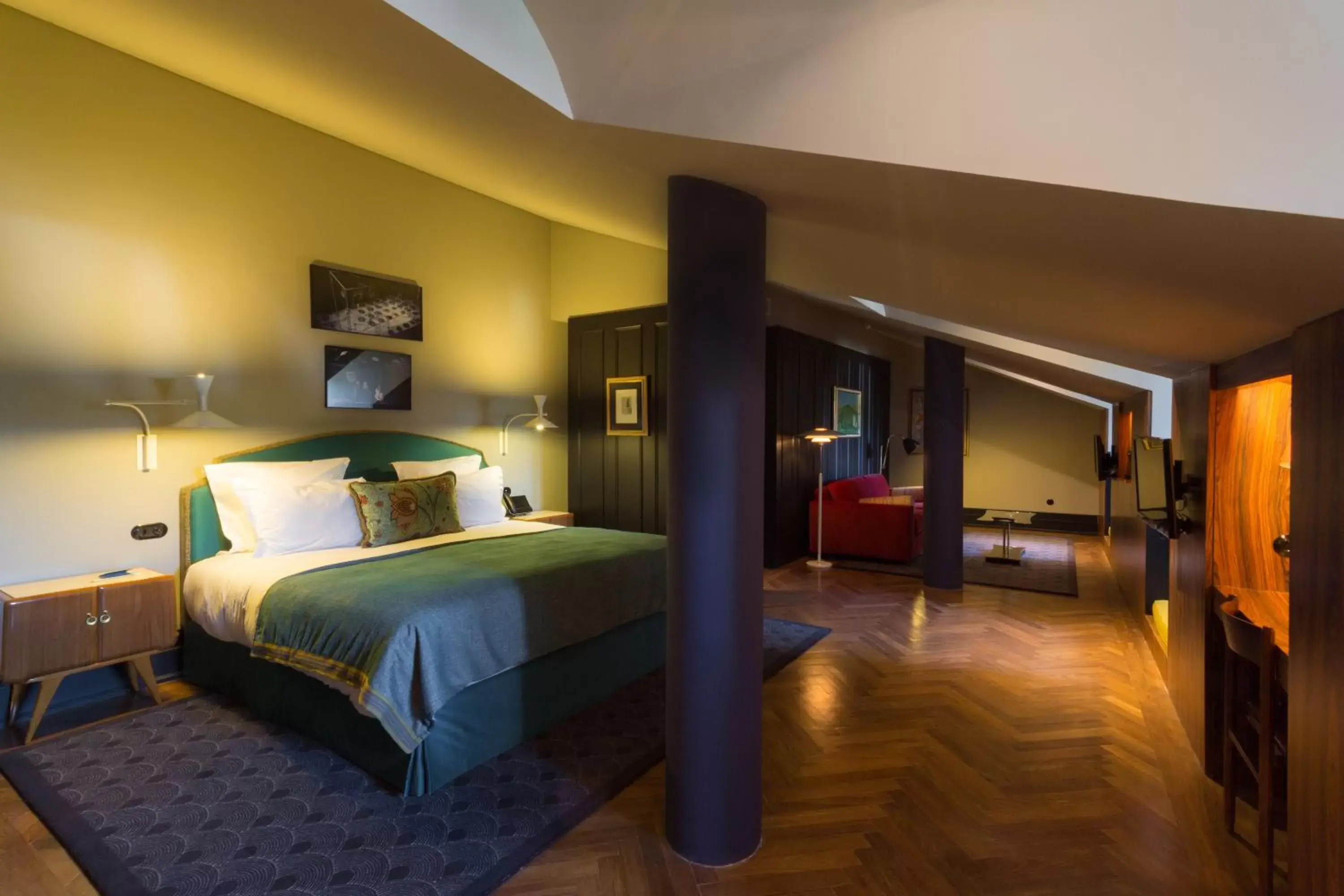 Avenue Suite in Hotel Valverde Lisboa - Relais & Chateaux