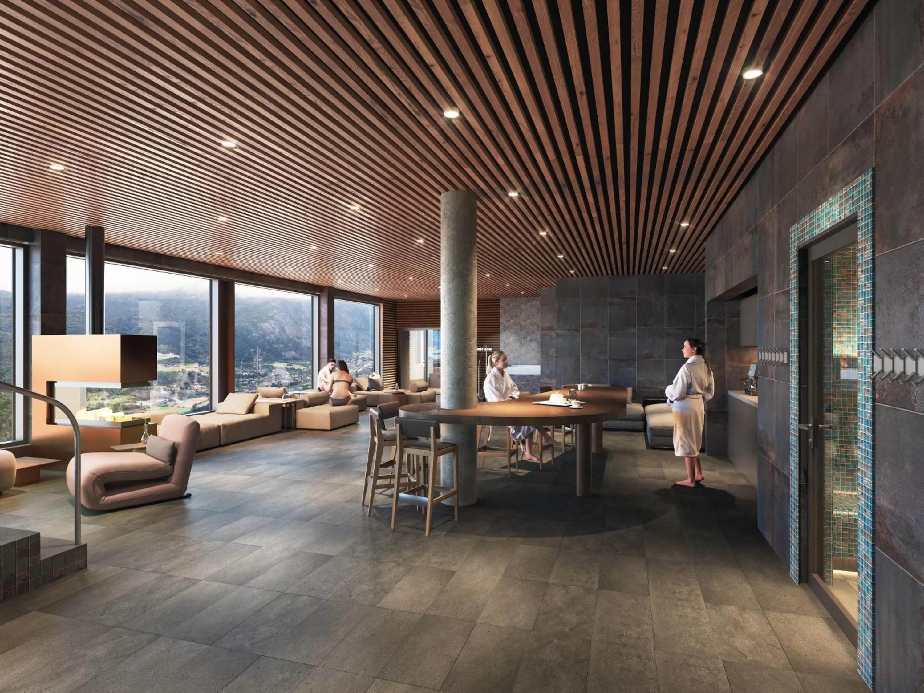 Spa and wellness centre/facilities in Skarsnuten Mountain Resort & SPA