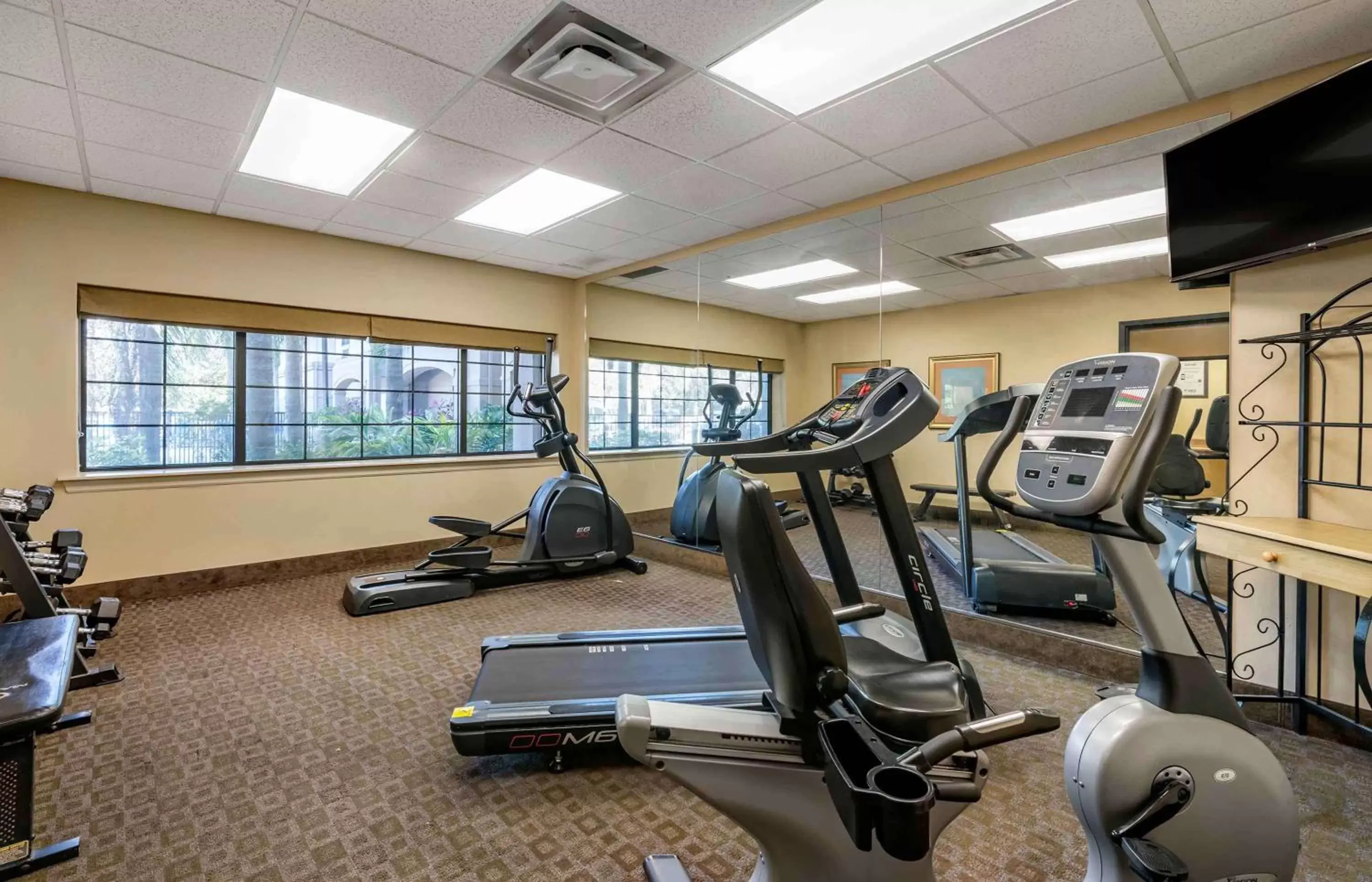 Fitness centre/facilities, Fitness Center/Facilities in Extended Stay America Premier Suites - Lakeland - I-4