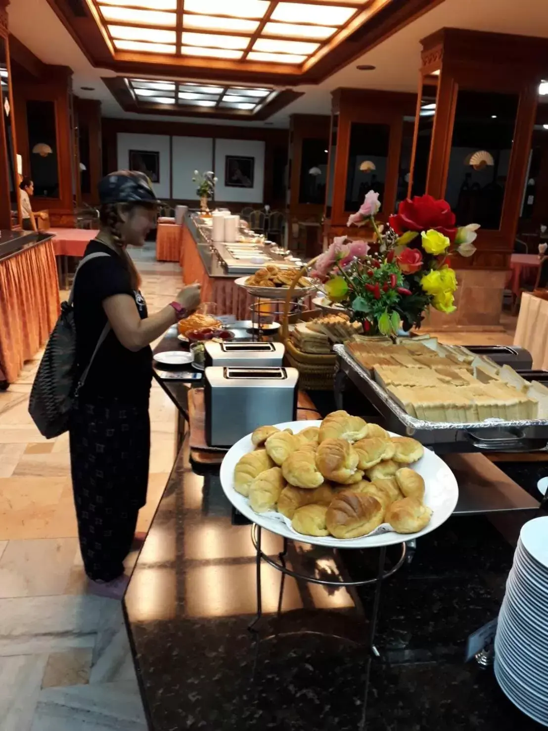 Buffet breakfast in Royal Palace Hotel Buffet breakfast in Royal Palace Hotel