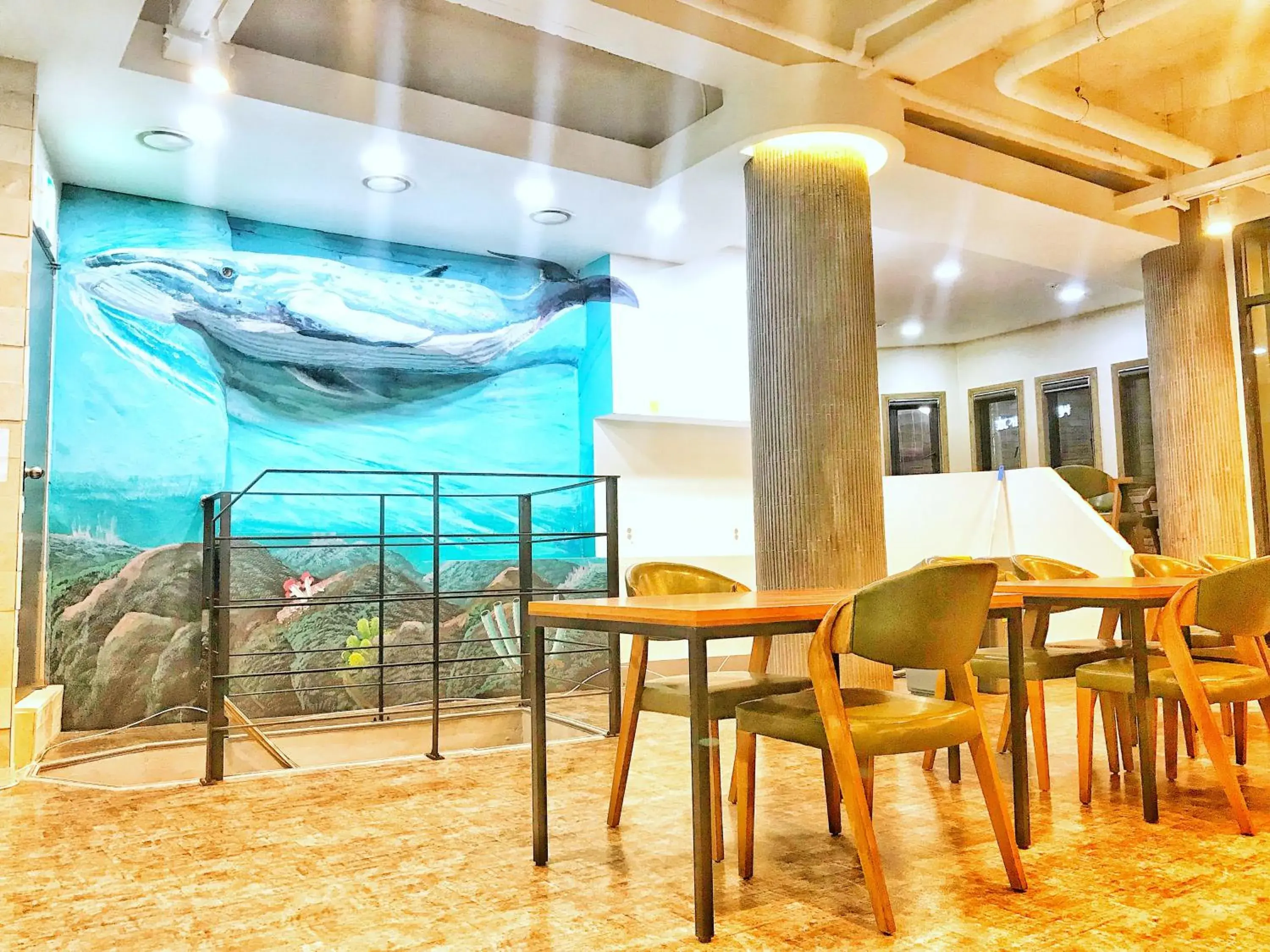 Lobby or reception in Ehwa In Myeongdong Lobby or reception in Ehwa In Myeongdong