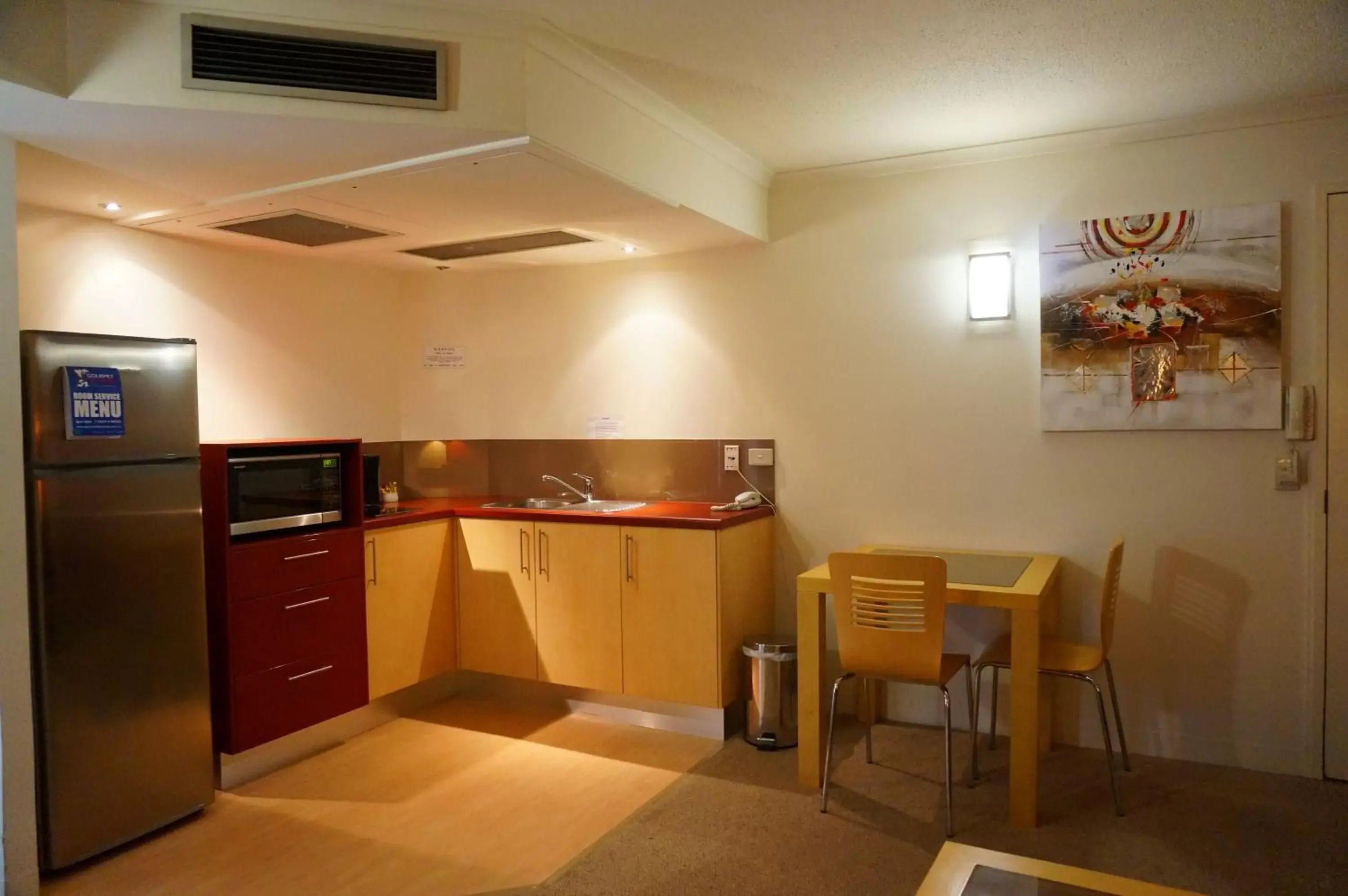 Kitchen or kitchenette, Kitchen/Kitchenette in Abbey On Roma Hotel & Apartments