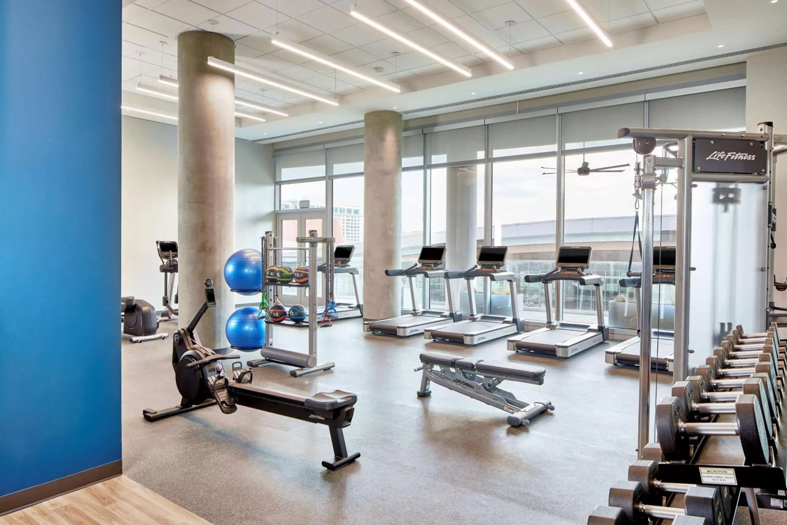 Fitness centre/facilities, Fitness Center/Facilities in Embassy Suites by Hilton Nashville Downtown