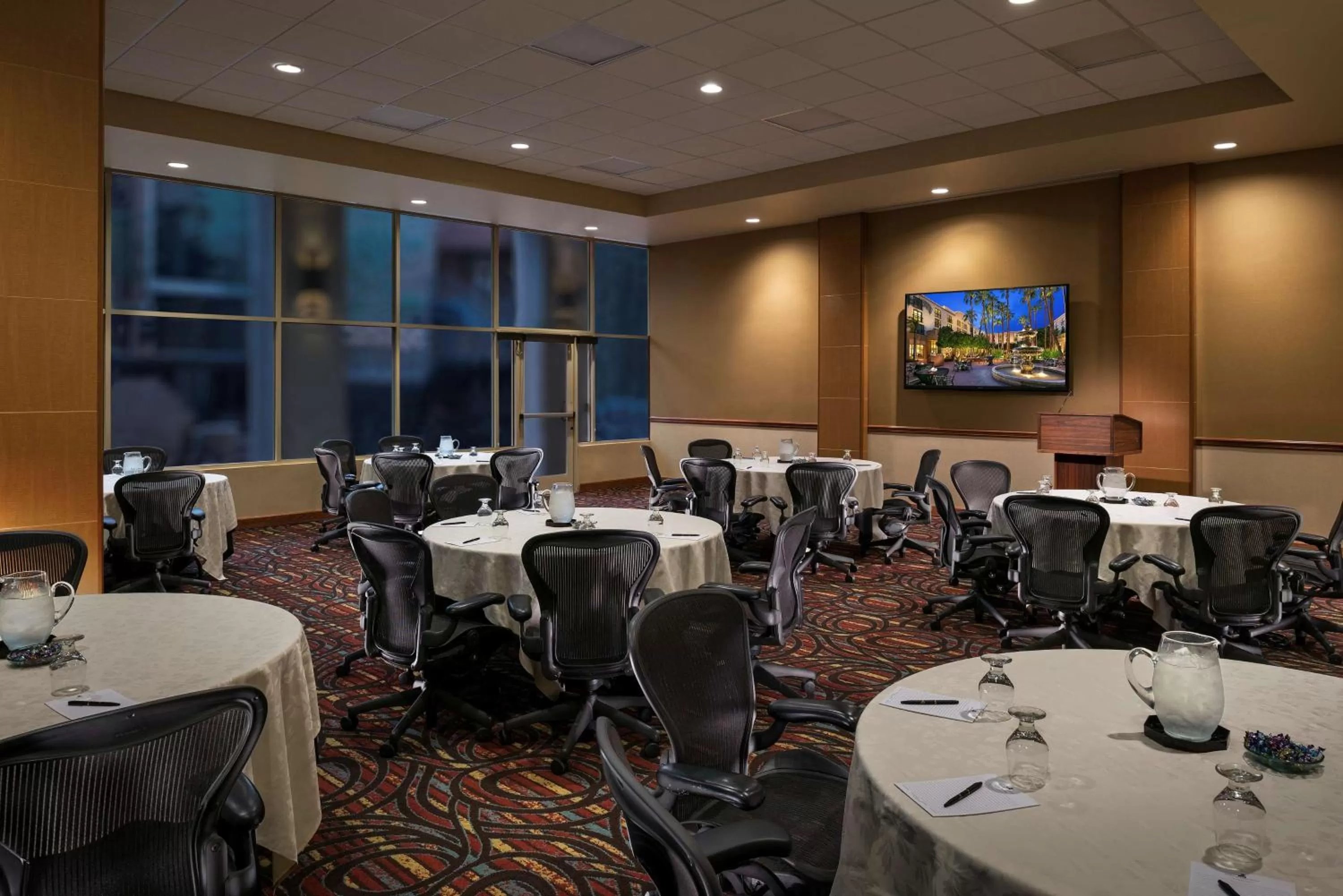 On site in Tempe Mission Palms