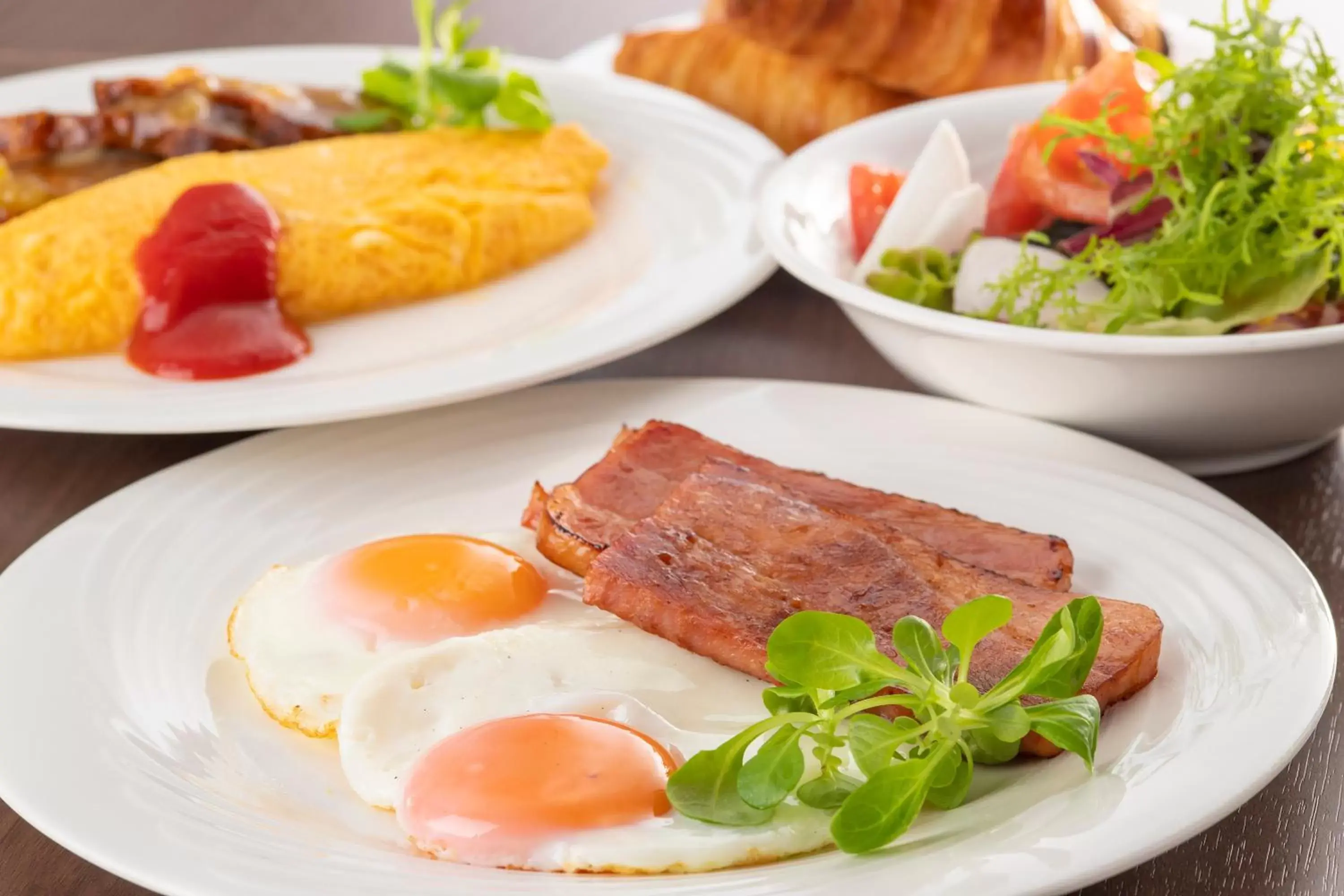 Buffet breakfast in Hotel Forza Kanazawa