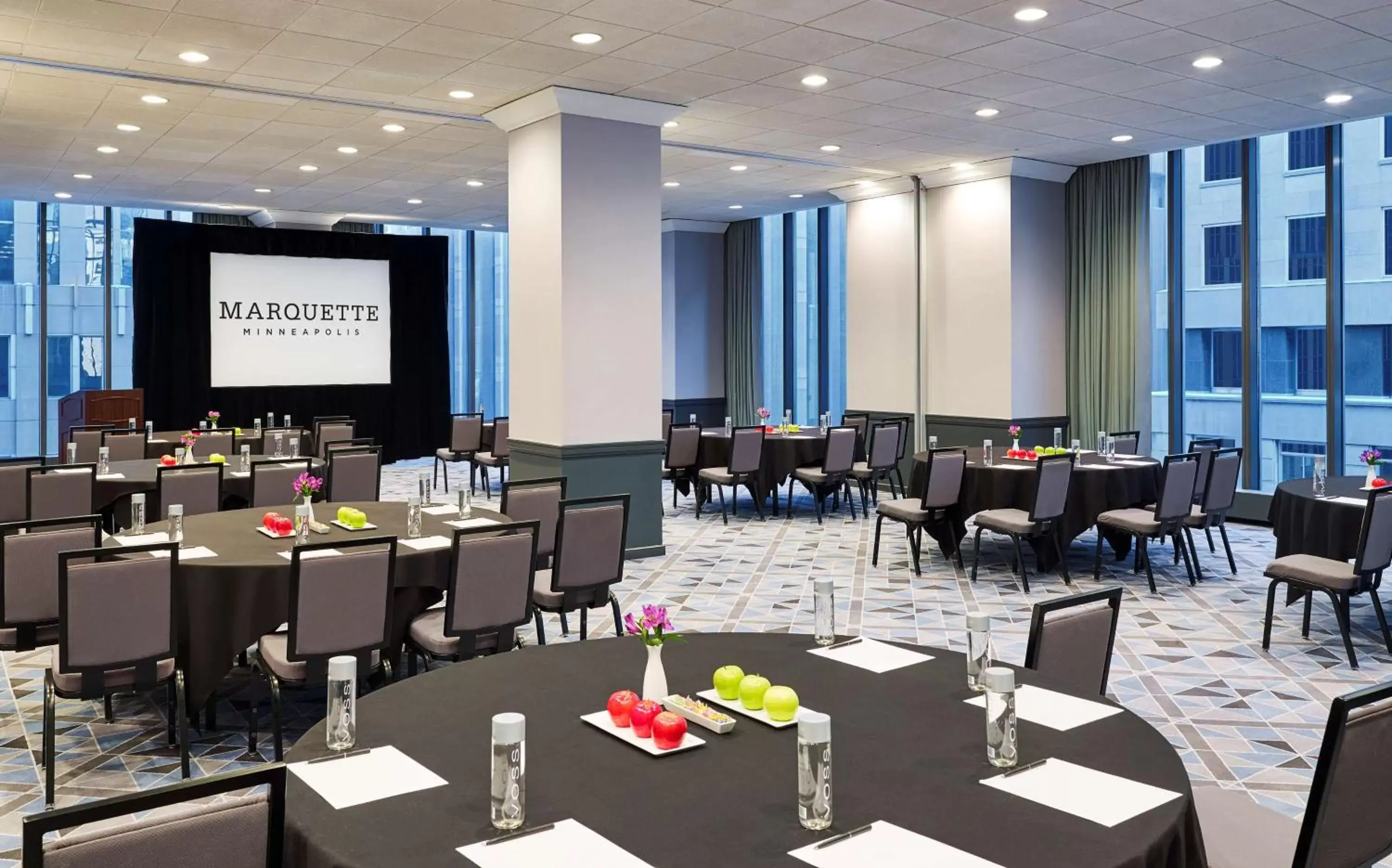 Meeting/conference room in The Marquette Hotel, Curio Collection by Hilton