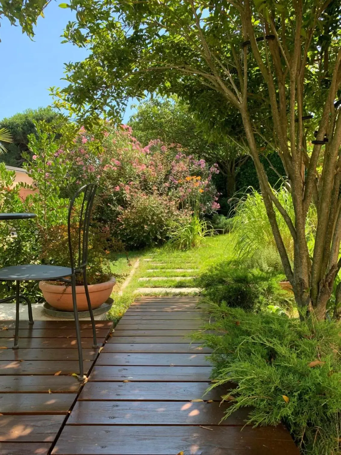 Garden in CASABELLA-LAGO MAGGIORE