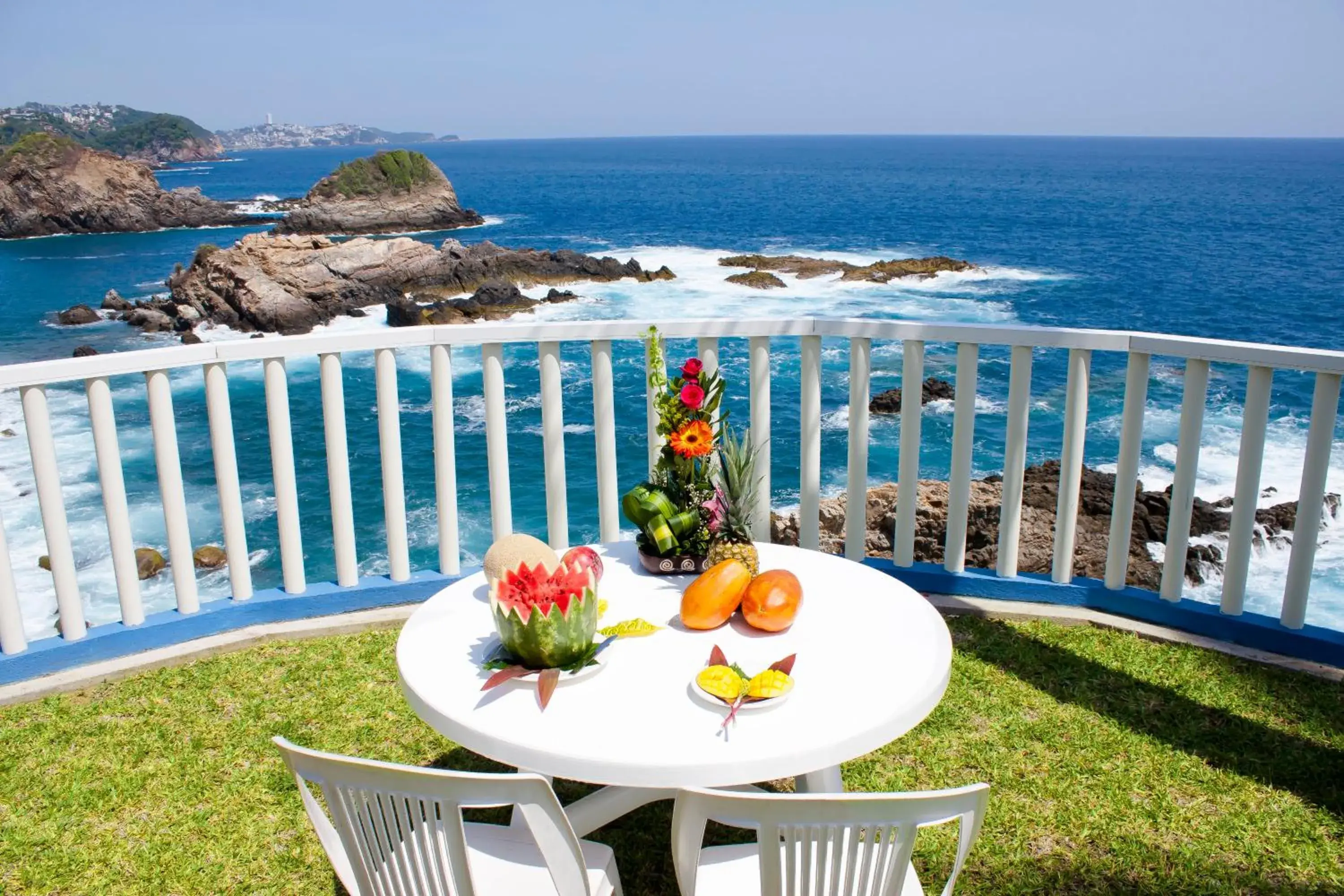 Balcony/Terrace in Coral Clubes Acapulco