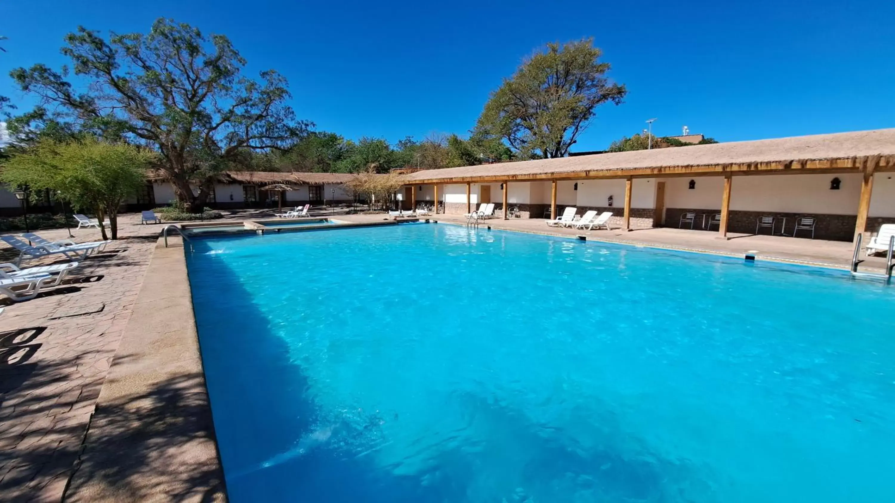 Swimming Pool in Hotel Diego de Almagro San Pedro De Atacama